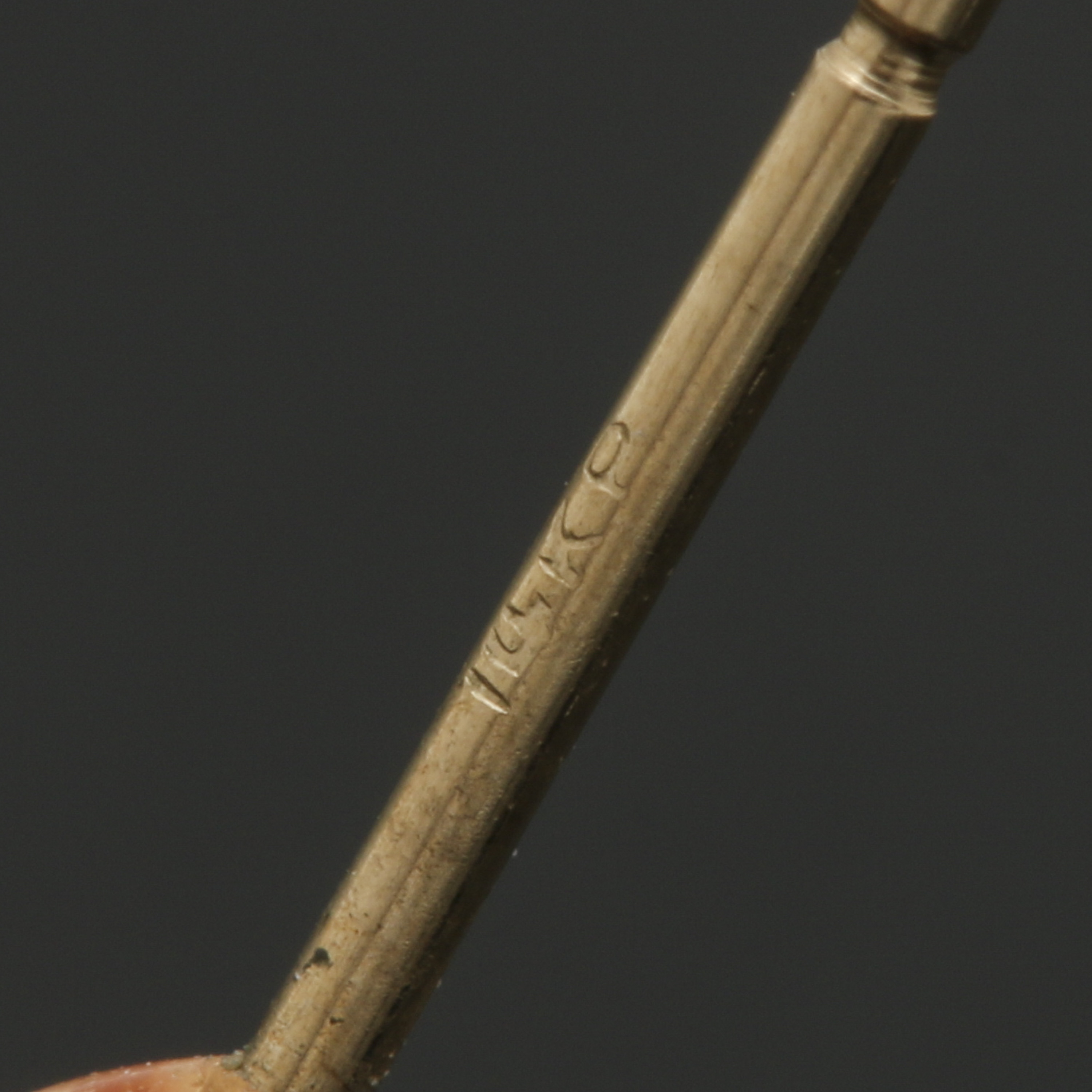 14K Yellow Gold Gemstone Stud Earrings