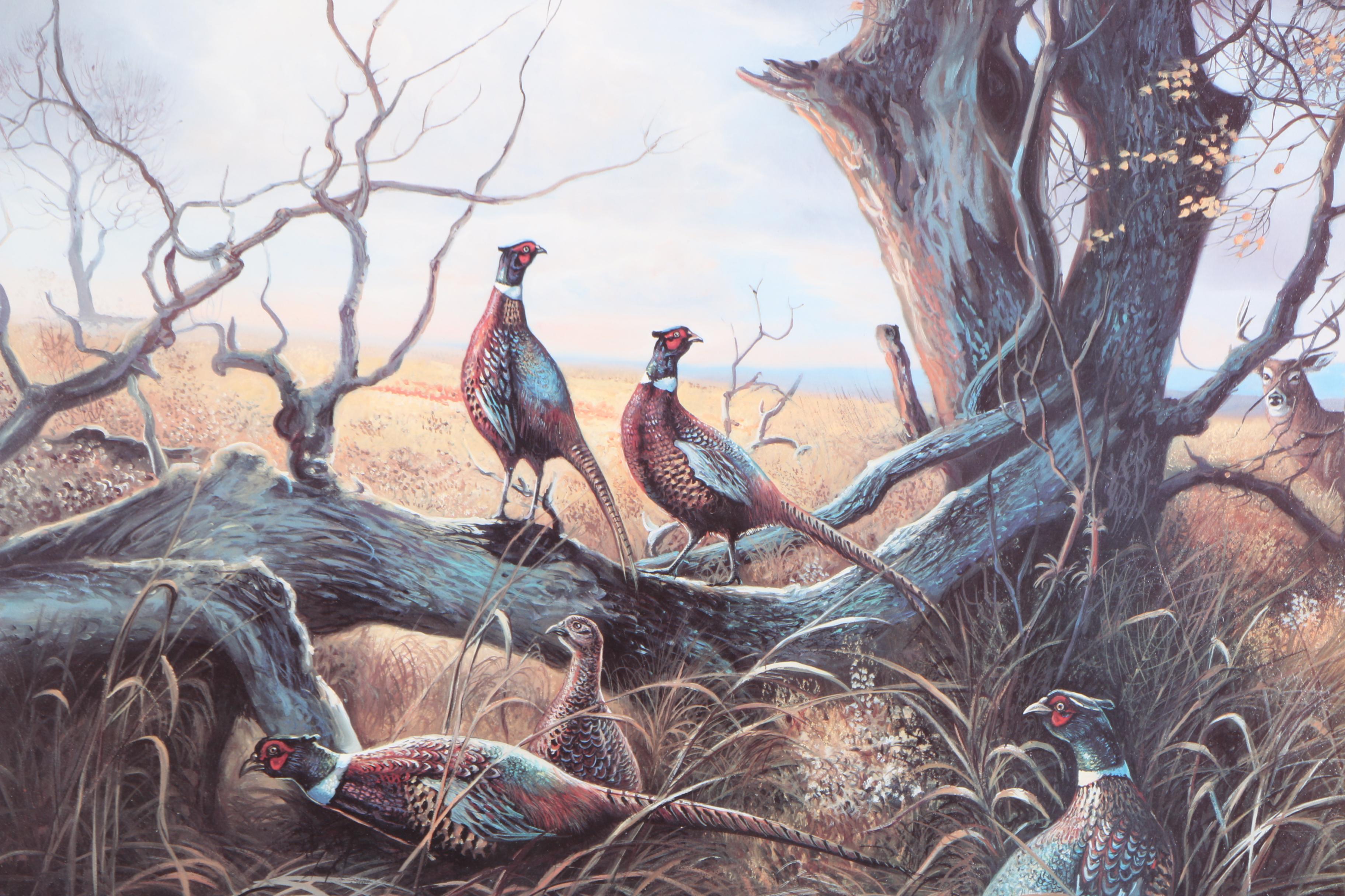 John C. Green 1989 Limited Edition Offset Lithograph on Paper "Dakota Territory"