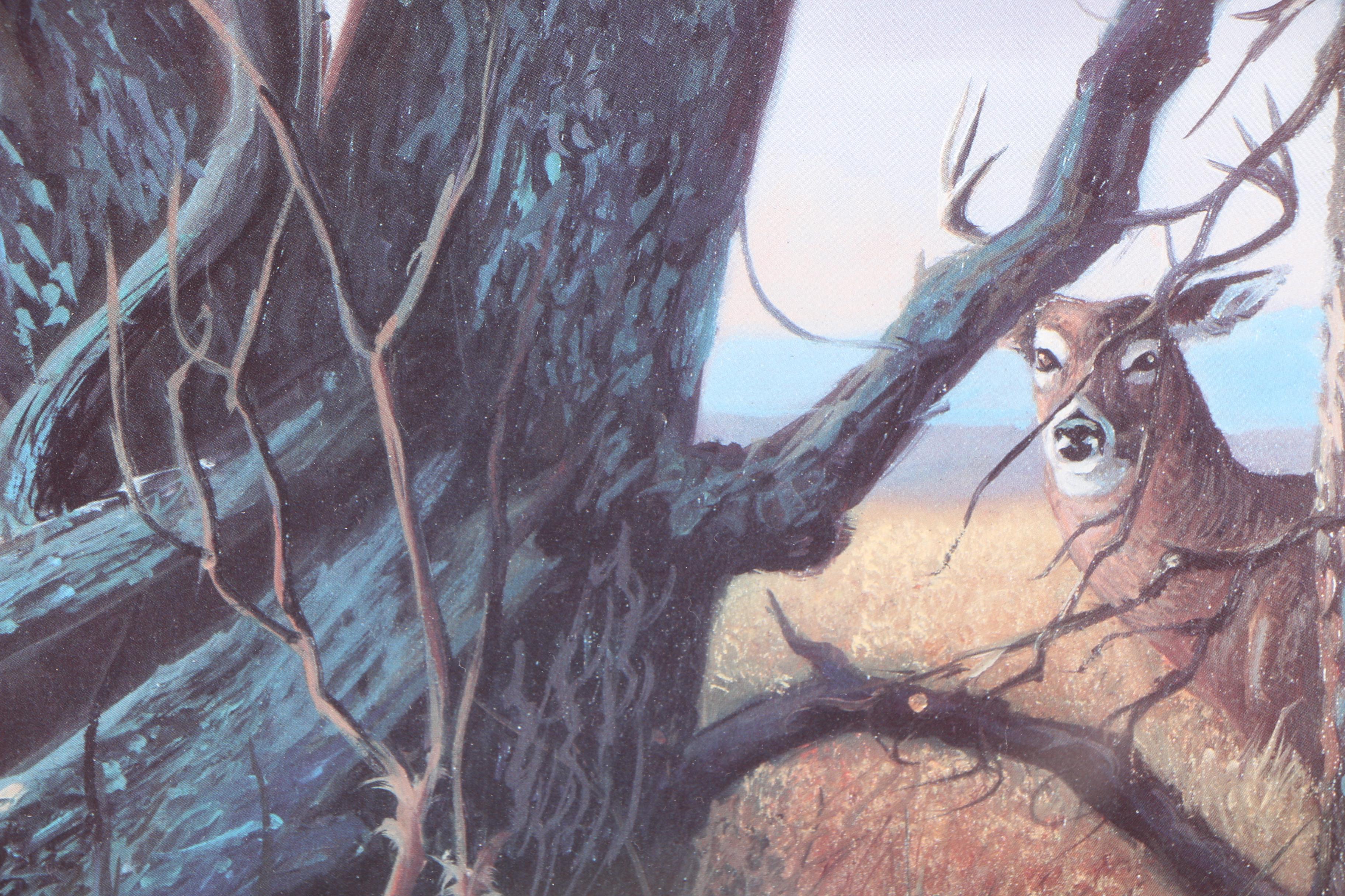 John C. Green 1989 Limited Edition Offset Lithograph on Paper "Dakota Territory"