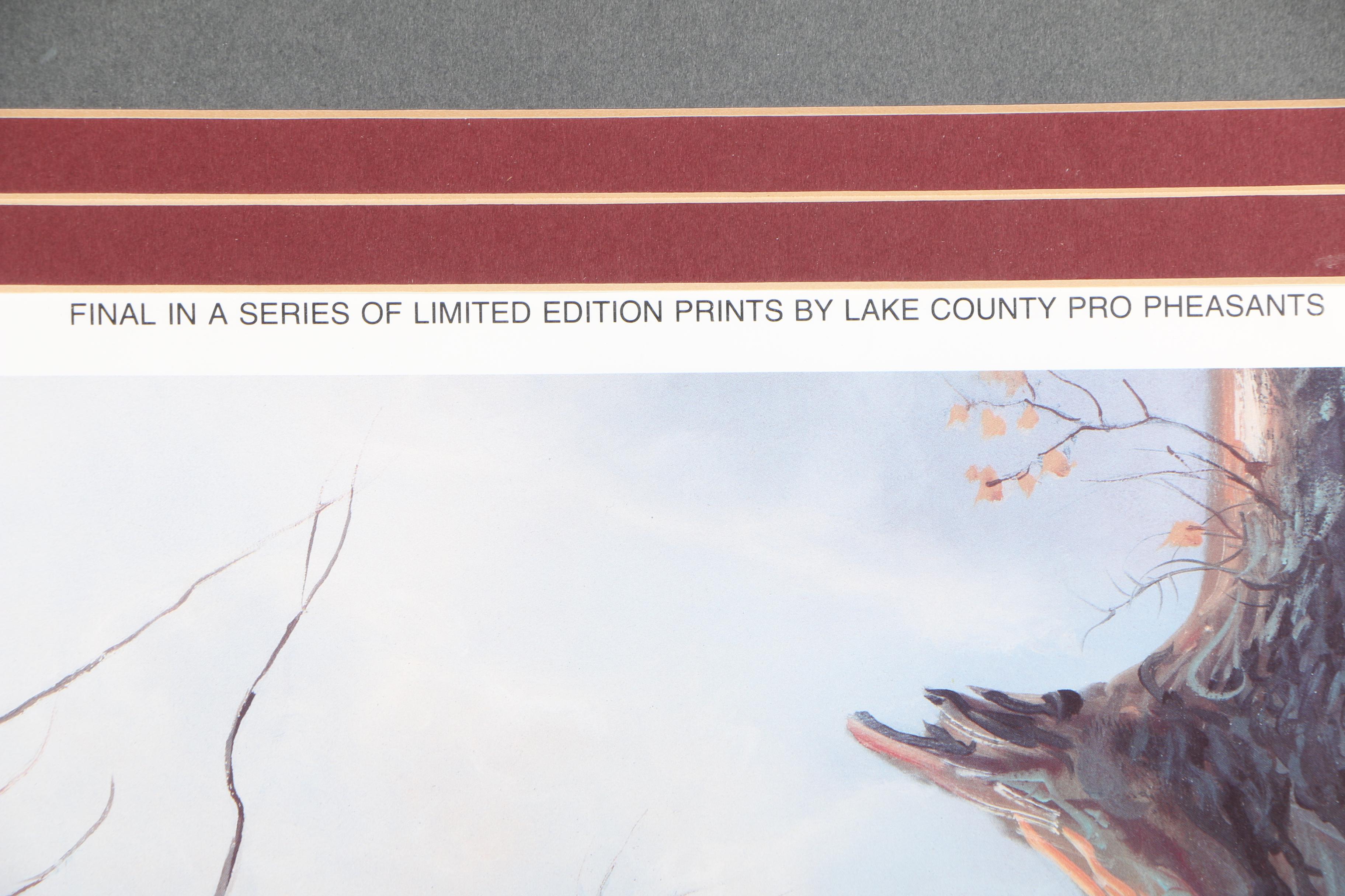 John C. Green 1989 Limited Edition Offset Lithograph on Paper "Dakota Territory"