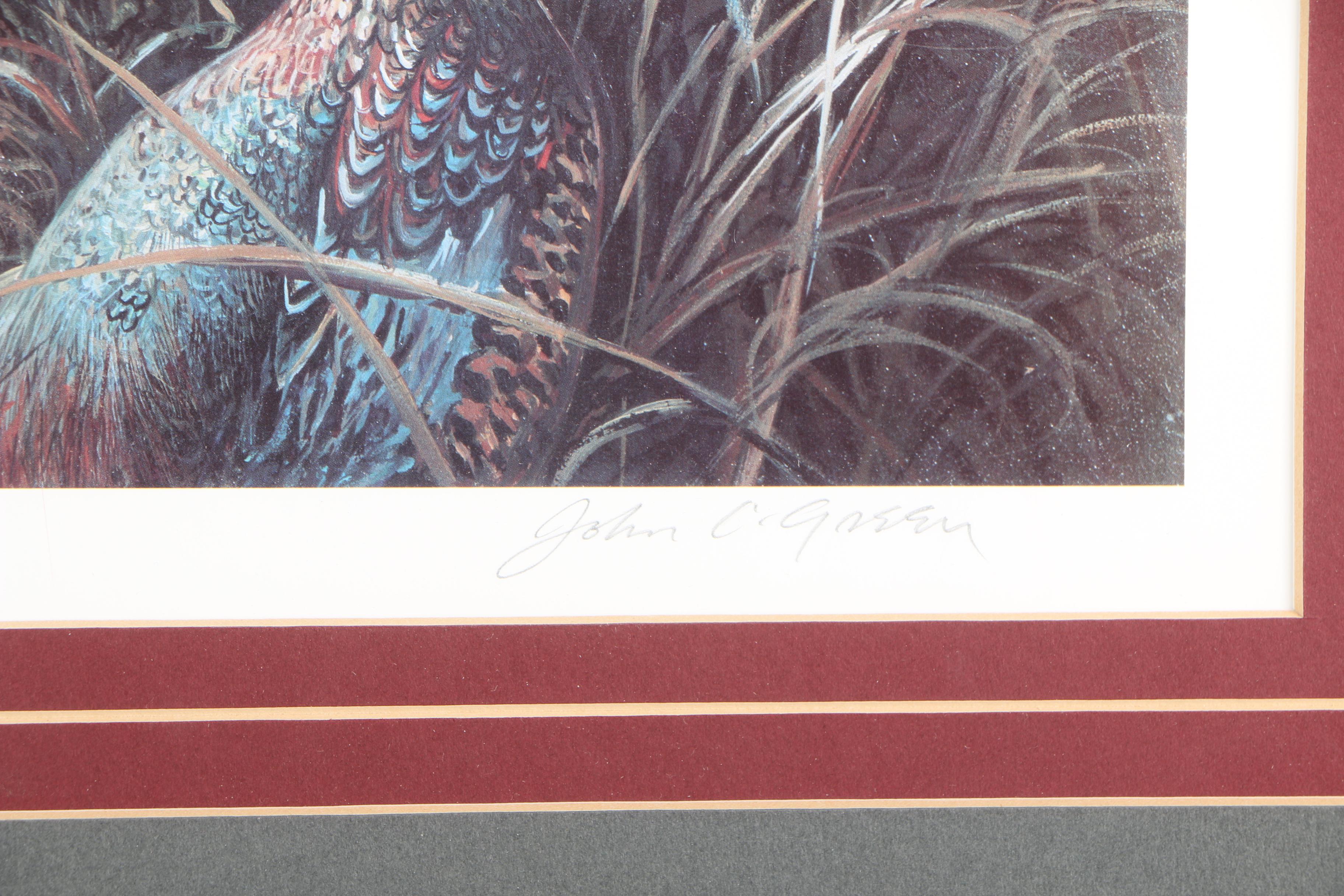 John C. Green 1989 Limited Edition Offset Lithograph on Paper "Dakota Territory"