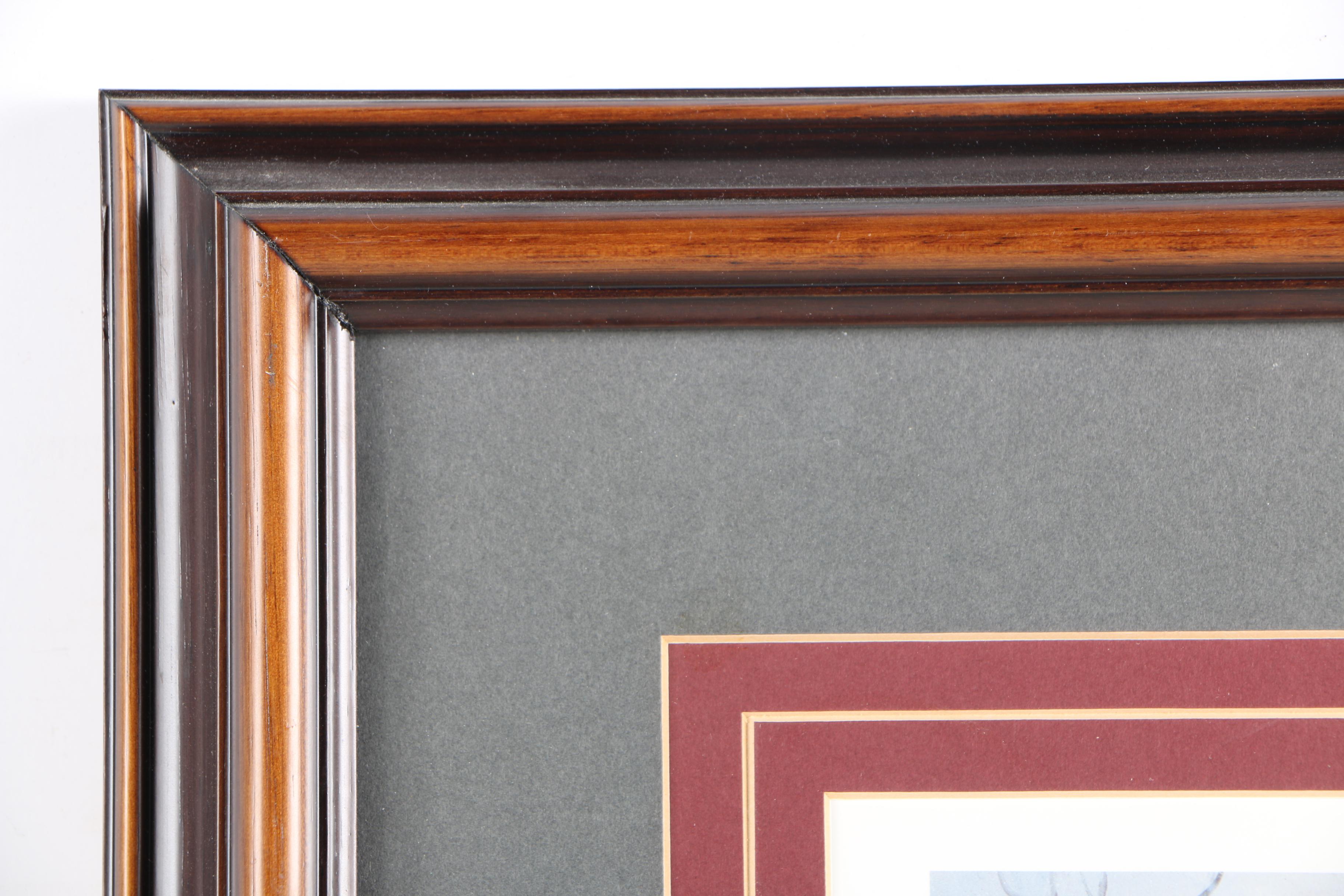 John C. Green 1989 Limited Edition Offset Lithograph on Paper "Dakota Territory"