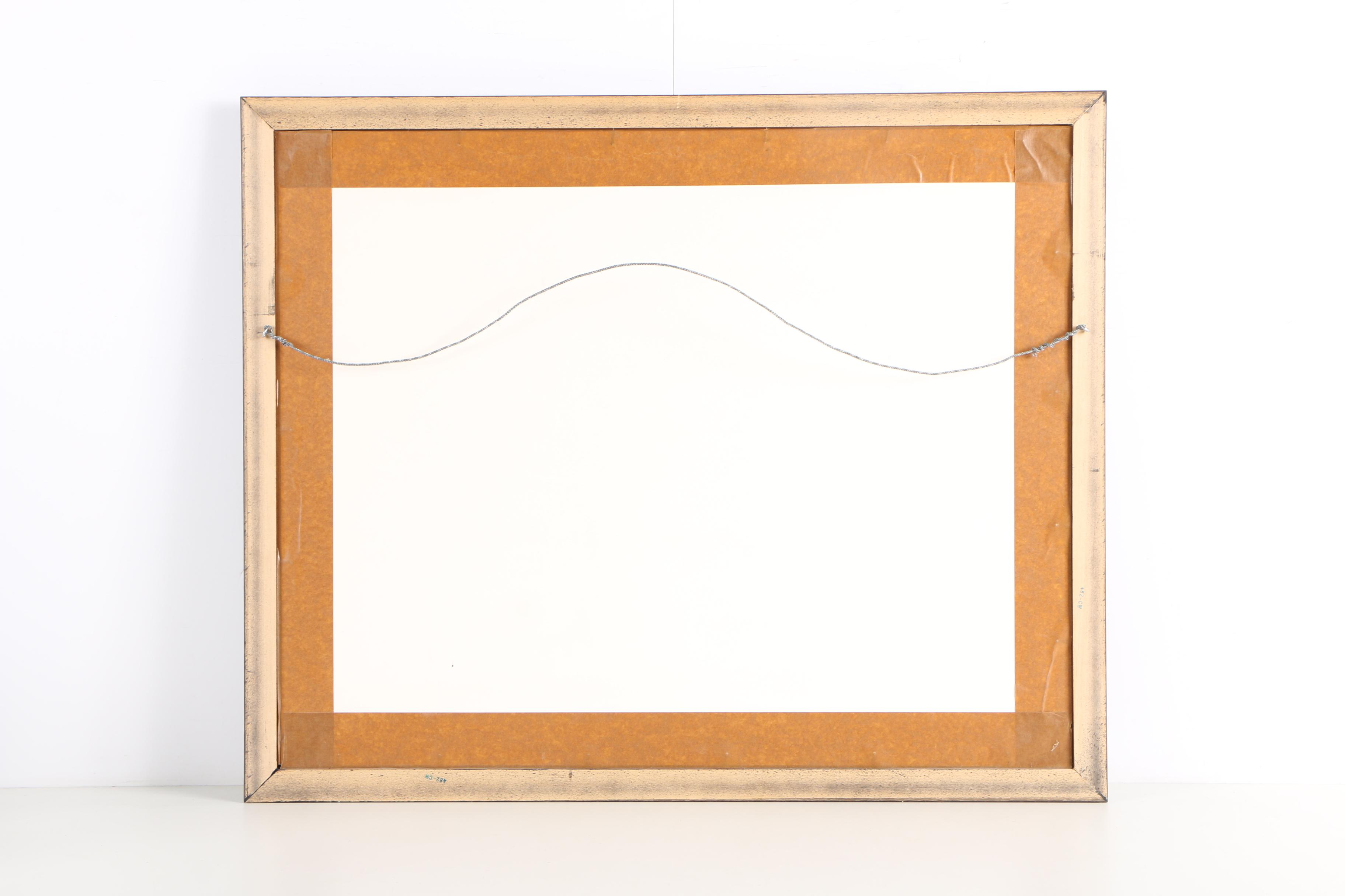 John C. Green 1989 Limited Edition Offset Lithograph on Paper "Dakota Territory"