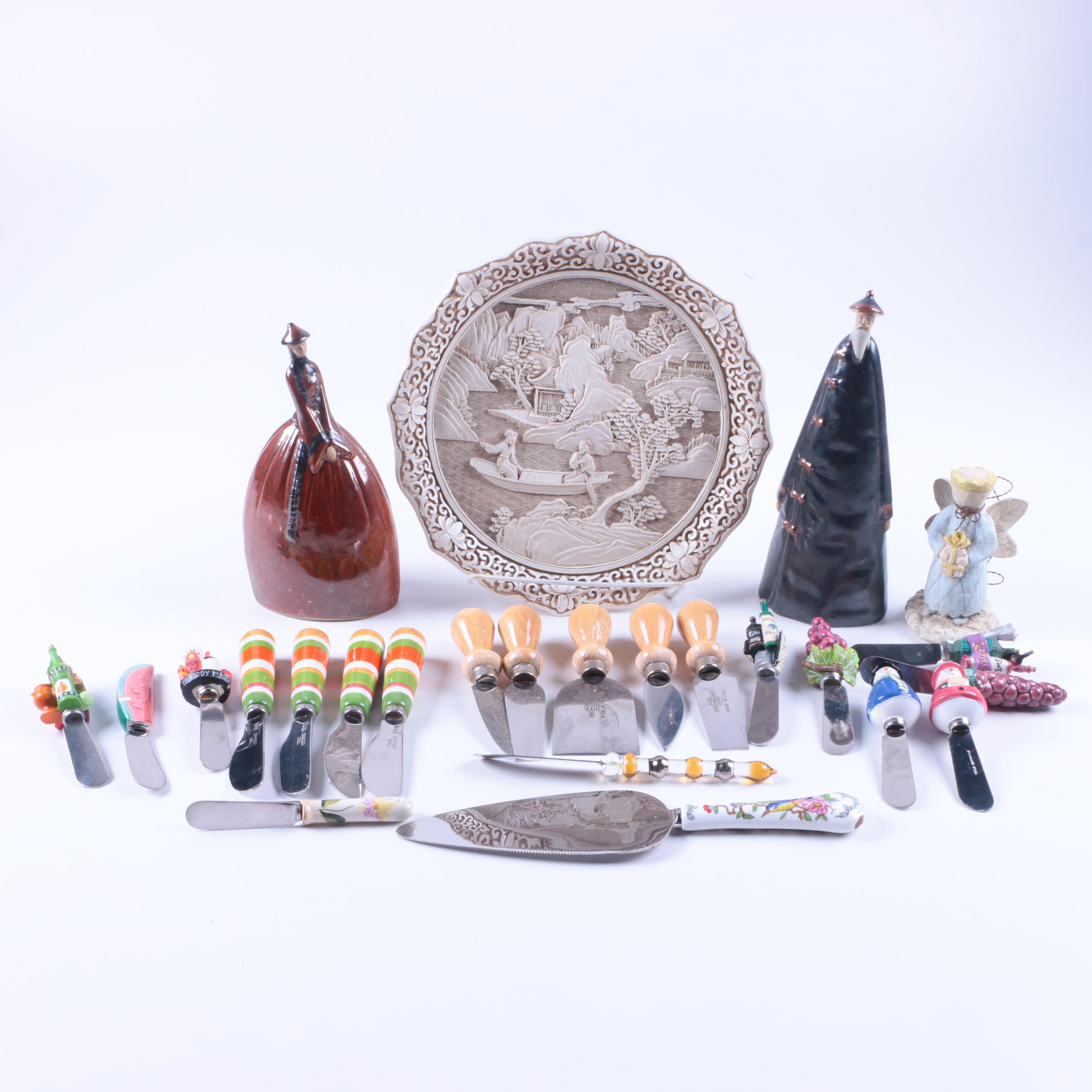 Aynsley "Pembroke" Cake Server and Other Serveware