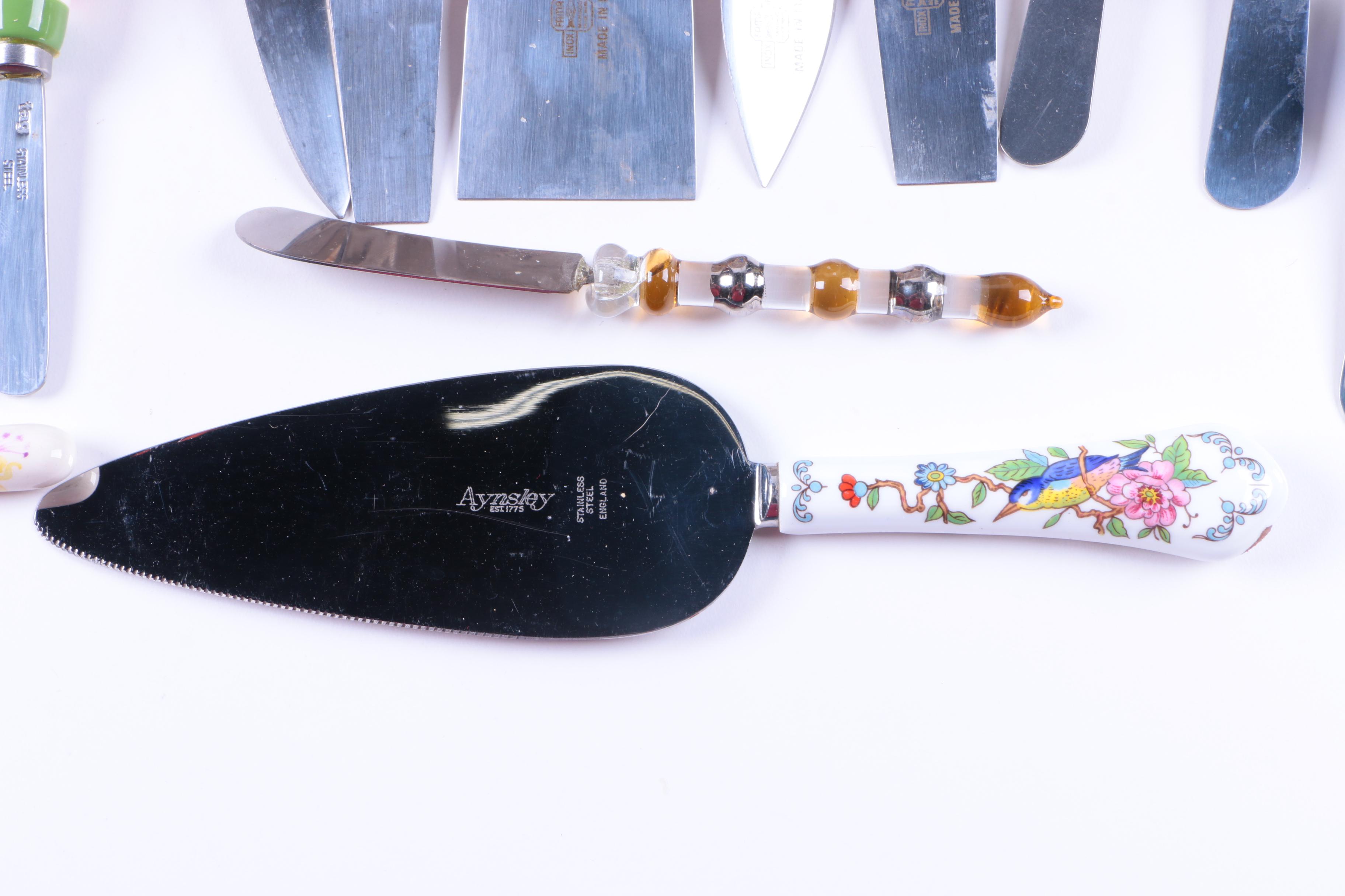 Aynsley "Pembroke" Cake Server and Other Serveware