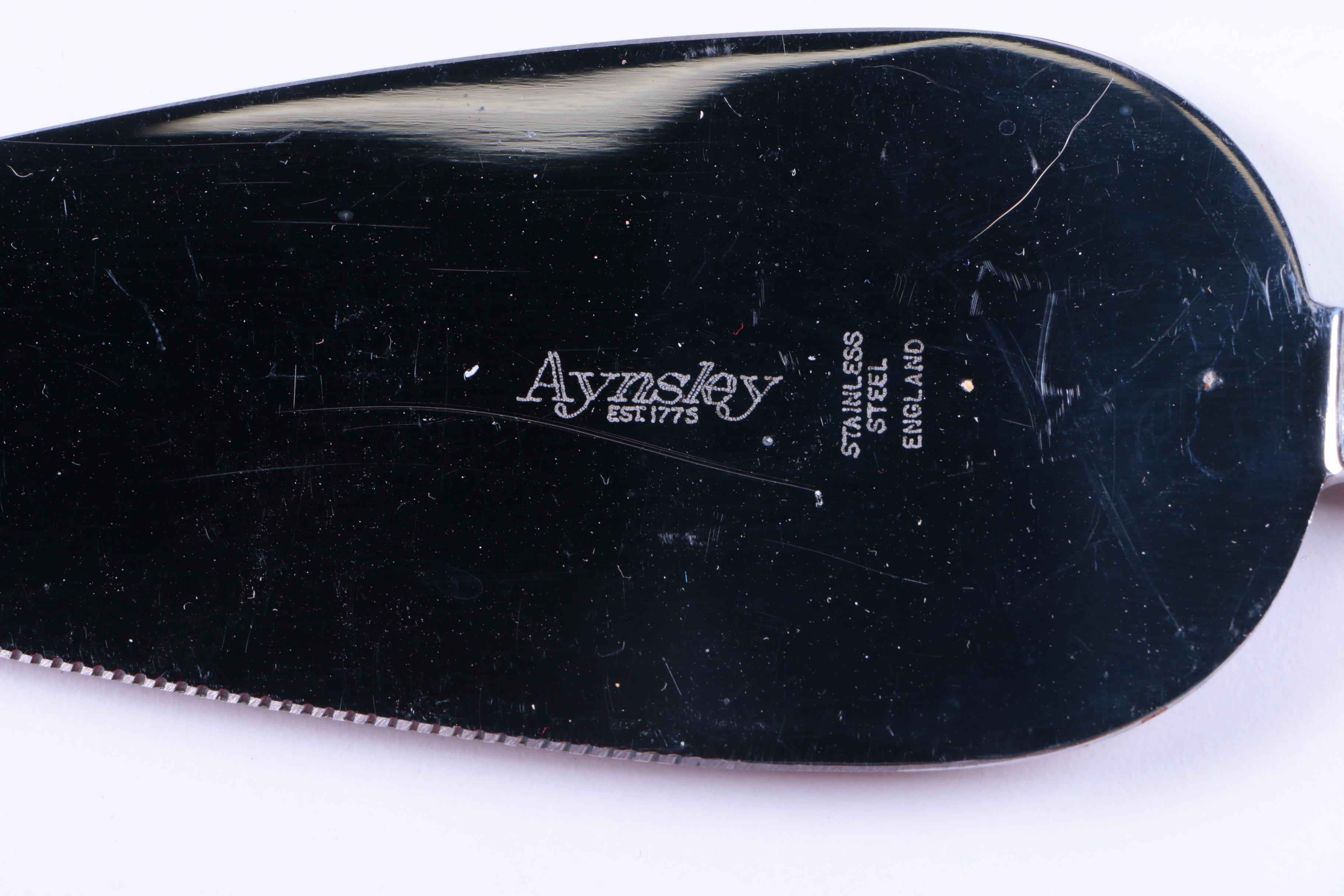 Aynsley "Pembroke" Cake Server and Other Serveware