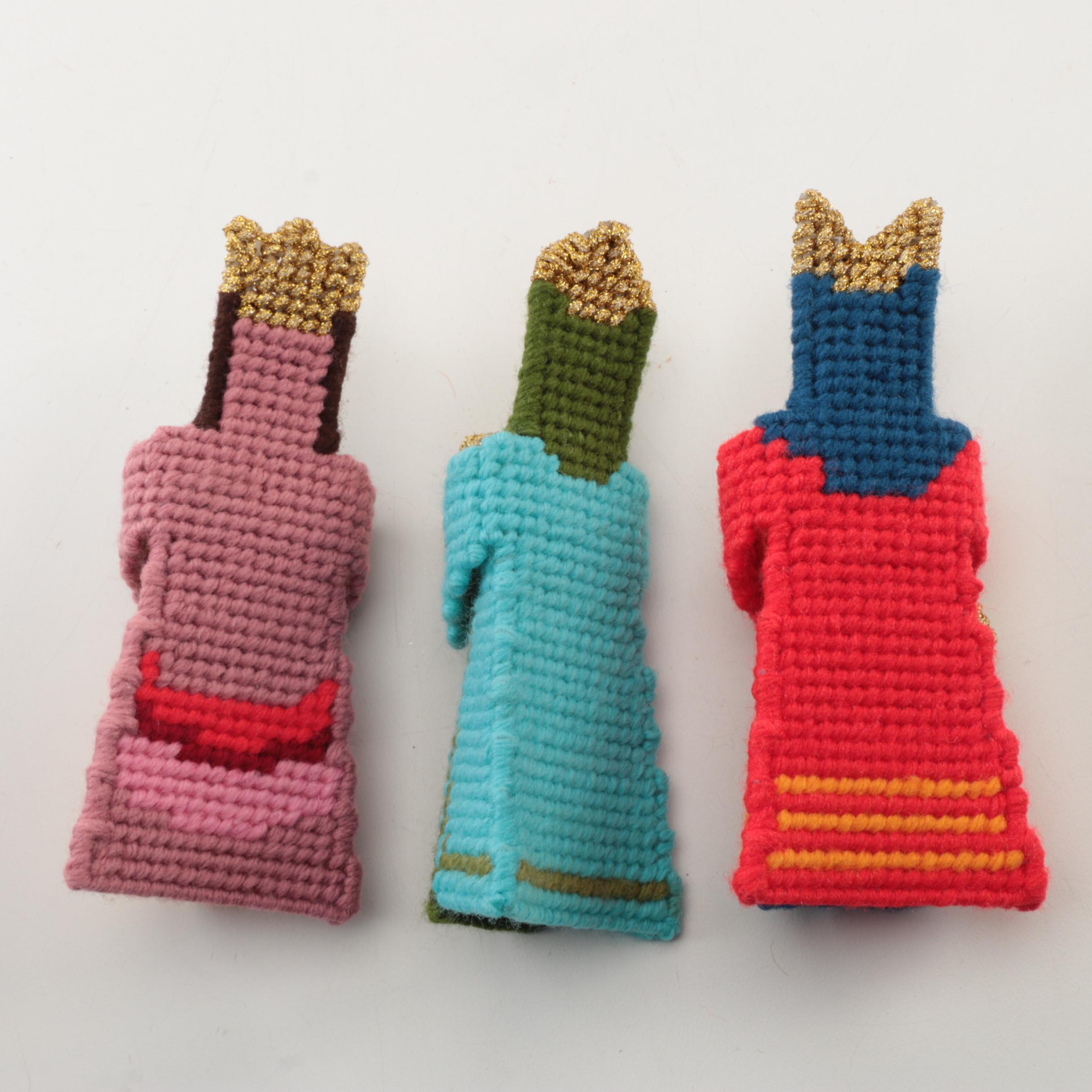 Needlepoint Nativity Set