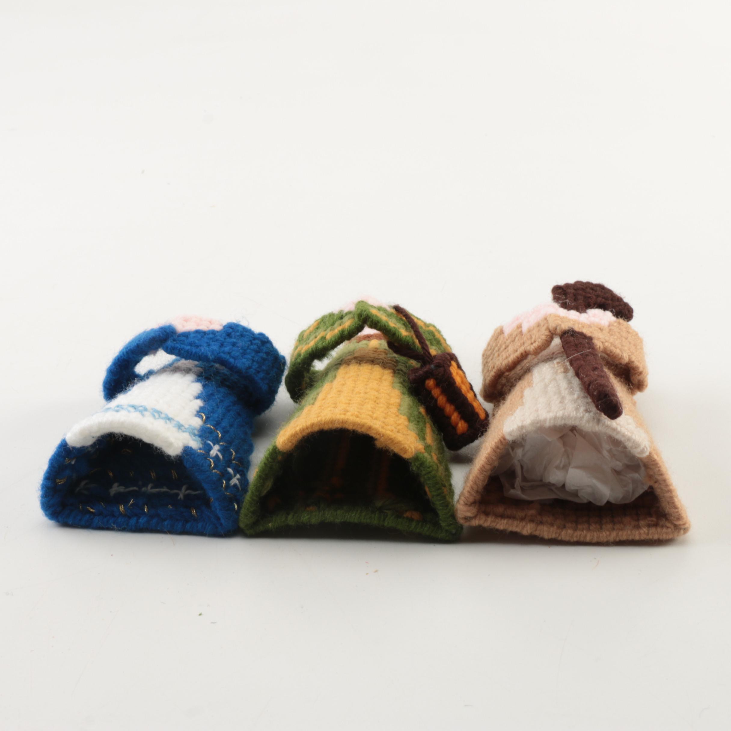 Needlepoint Nativity Set