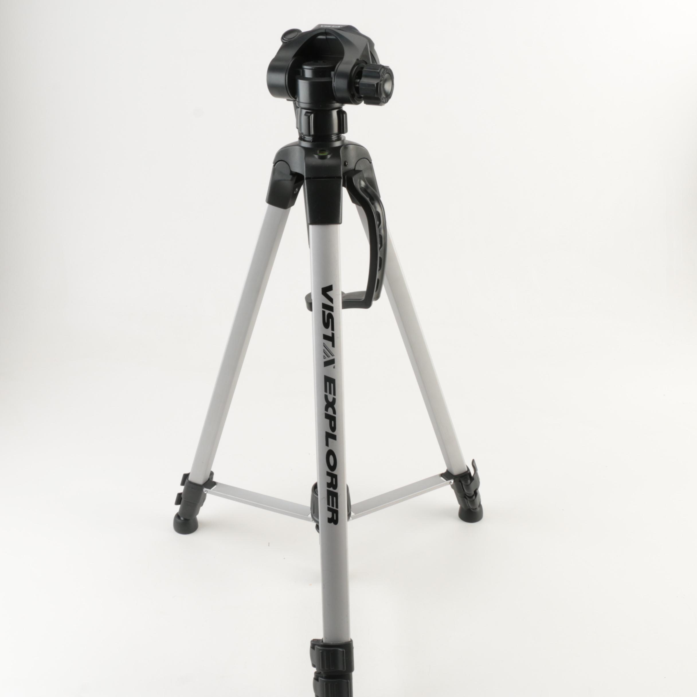 Vista "Explorer" Camera Tripod