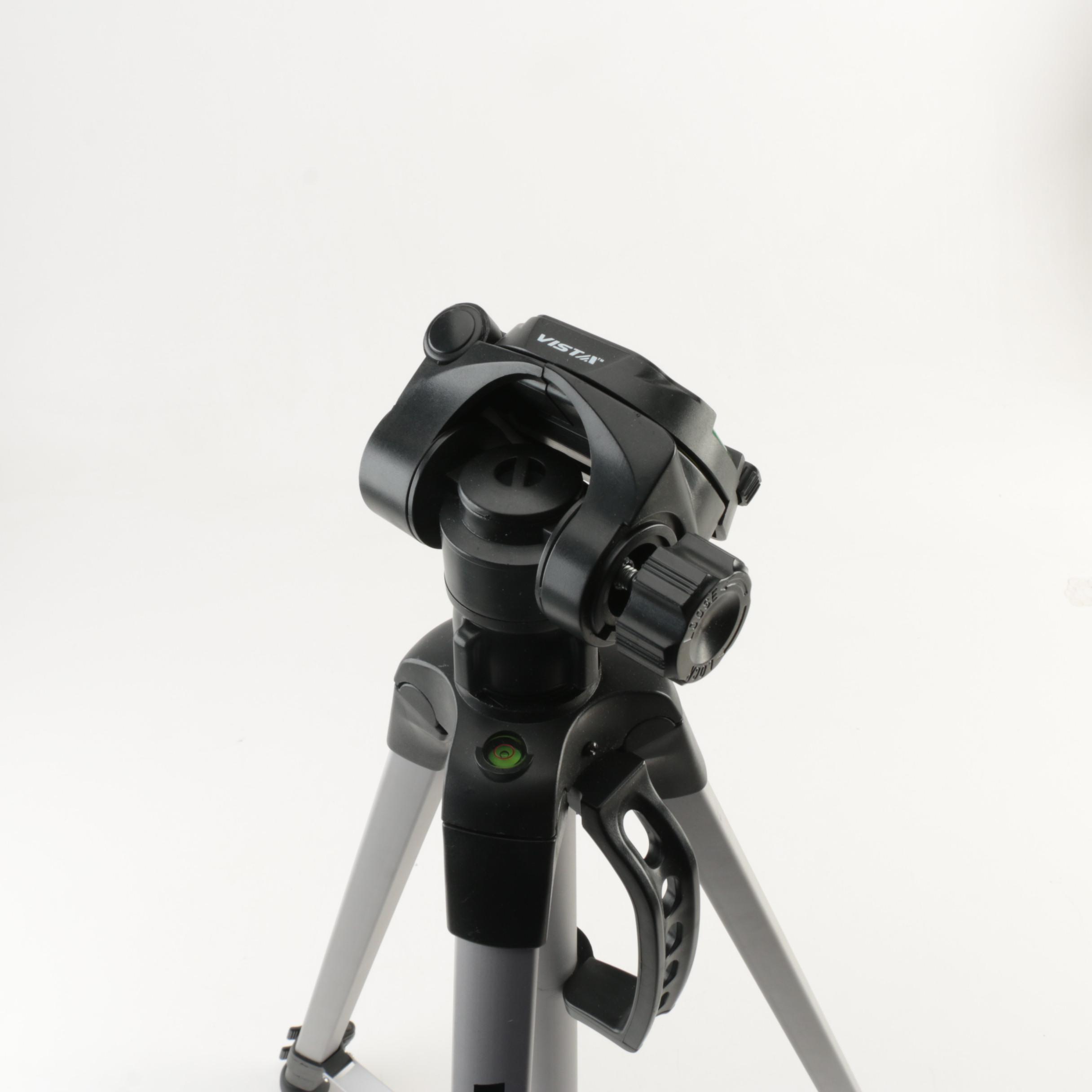 Vista "Explorer" Camera Tripod