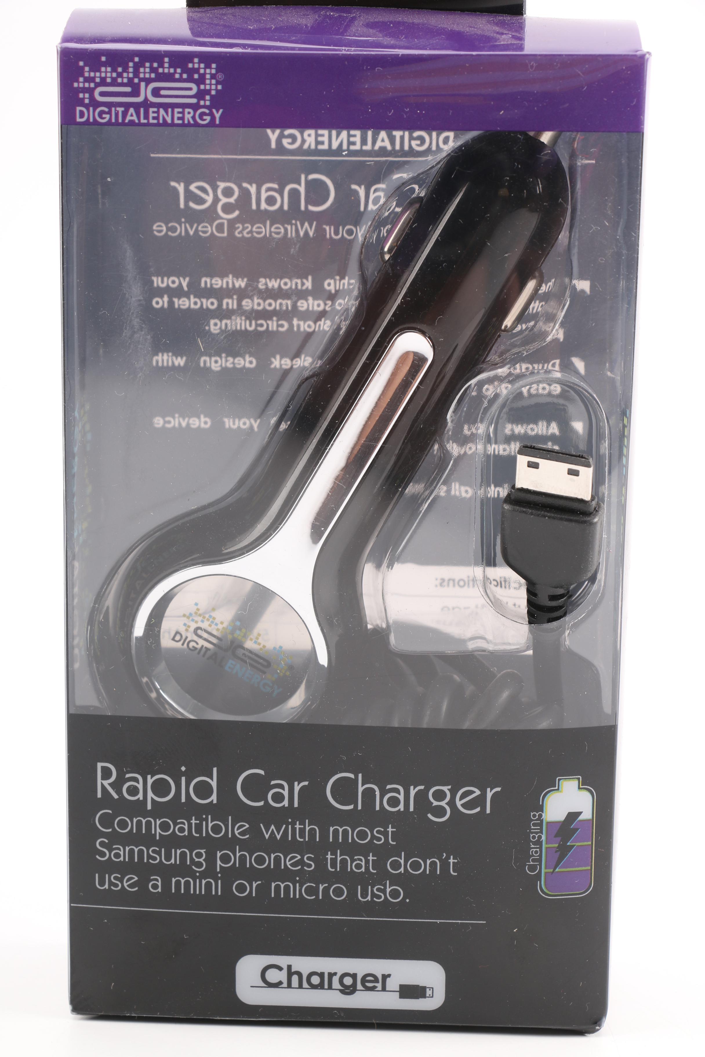 Non Mini/Micro USB Phone Car and Wall Chargers