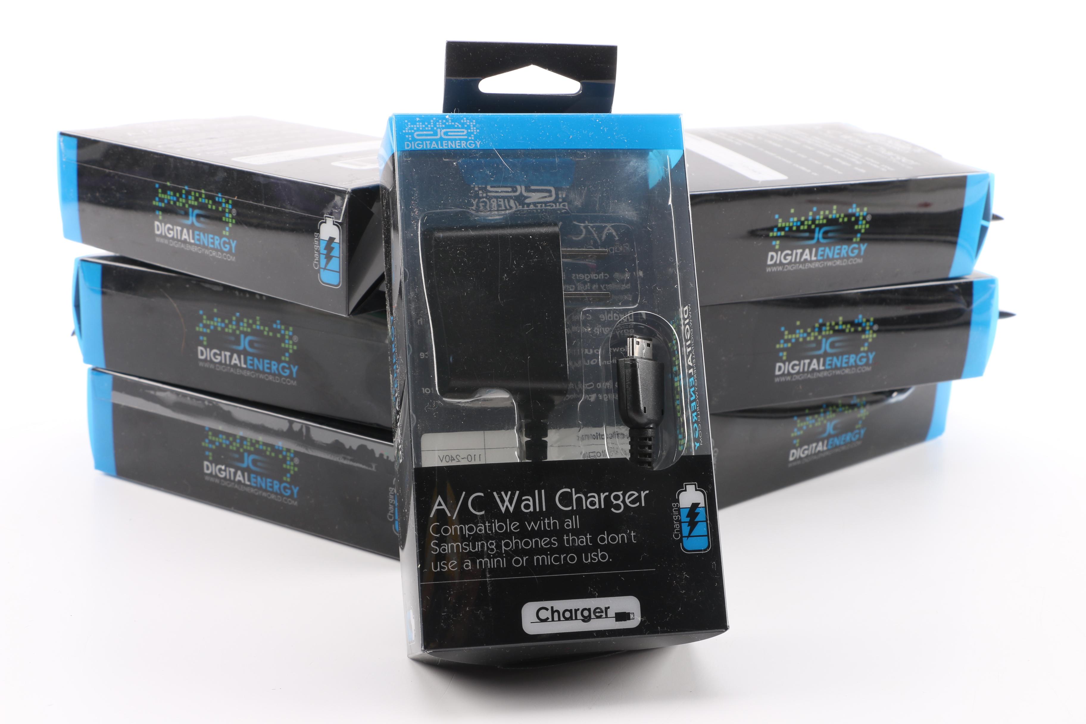 Non Mini/Micro USB Phone Car and Wall Chargers