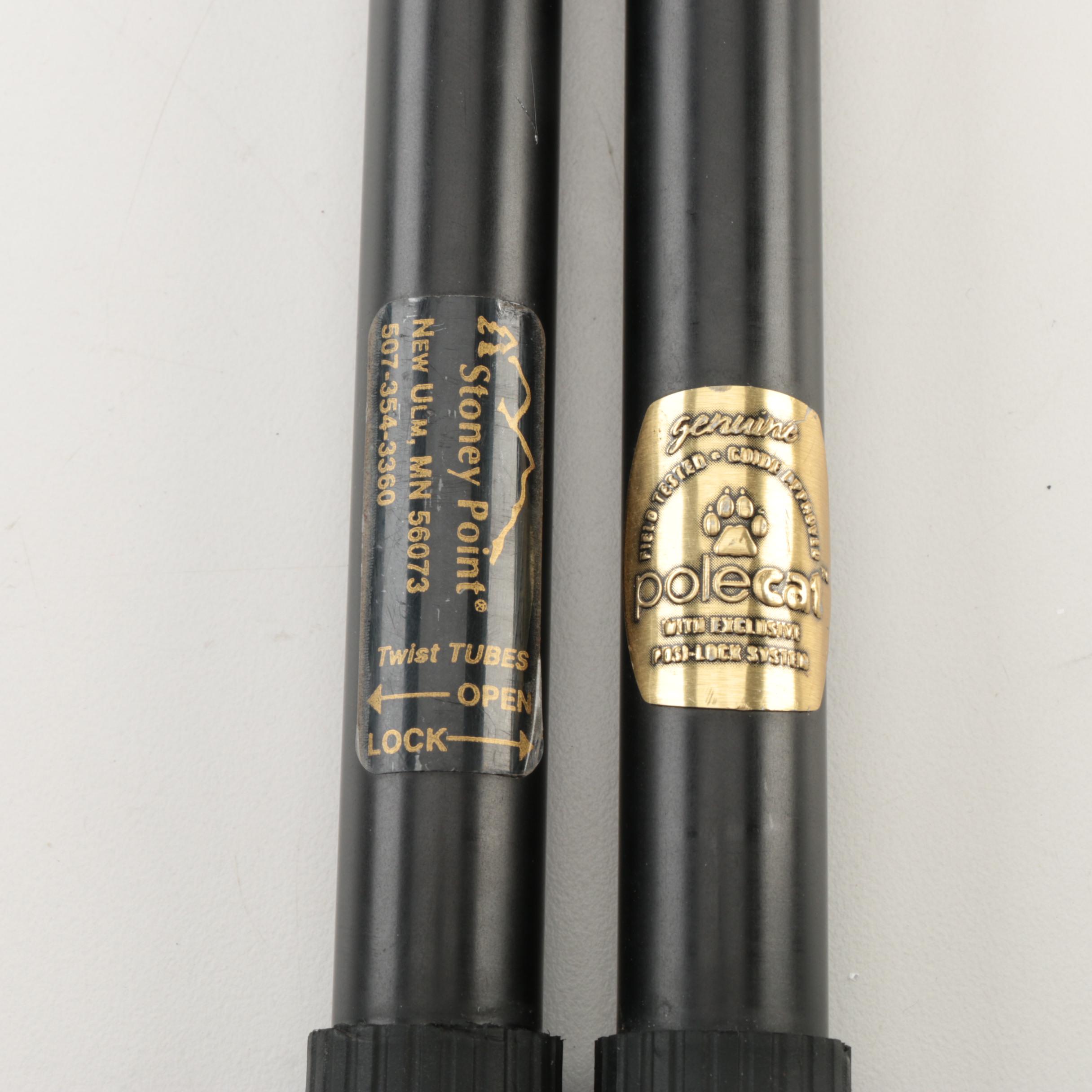 Polecat Bipod and Sunpak "Platinum" Tripod