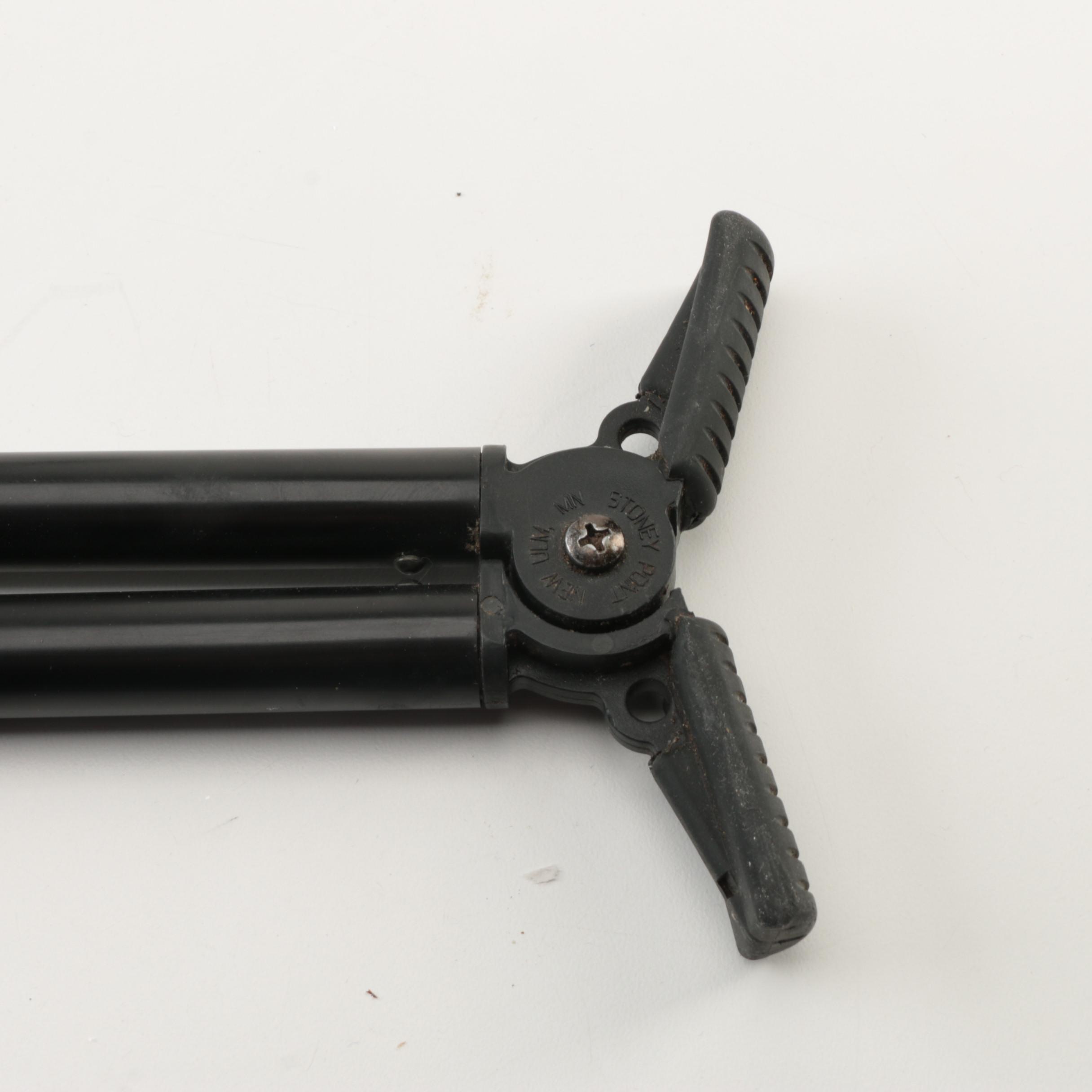 Polecat Bipod and Sunpak "Platinum" Tripod