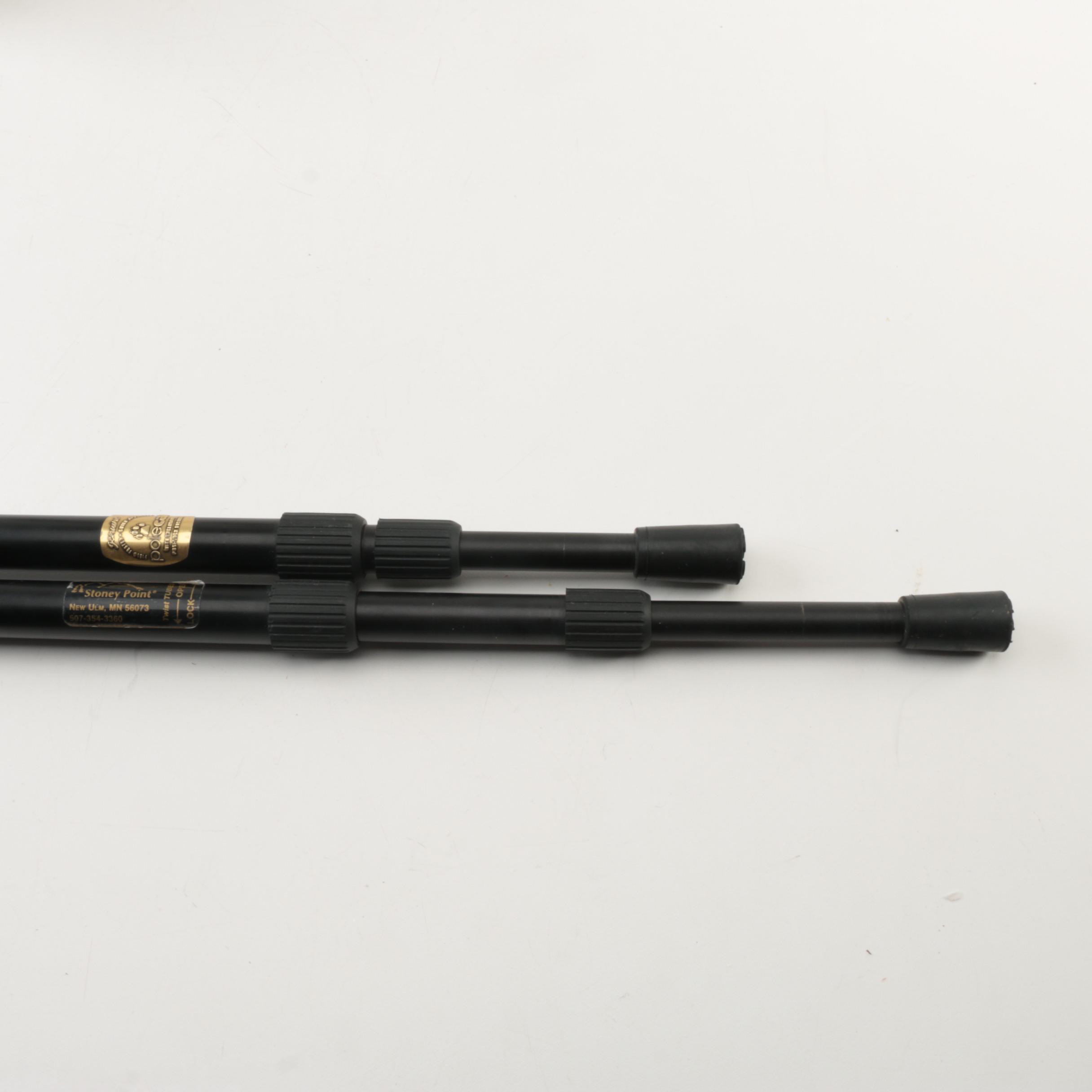 Polecat Bipod and Sunpak "Platinum" Tripod