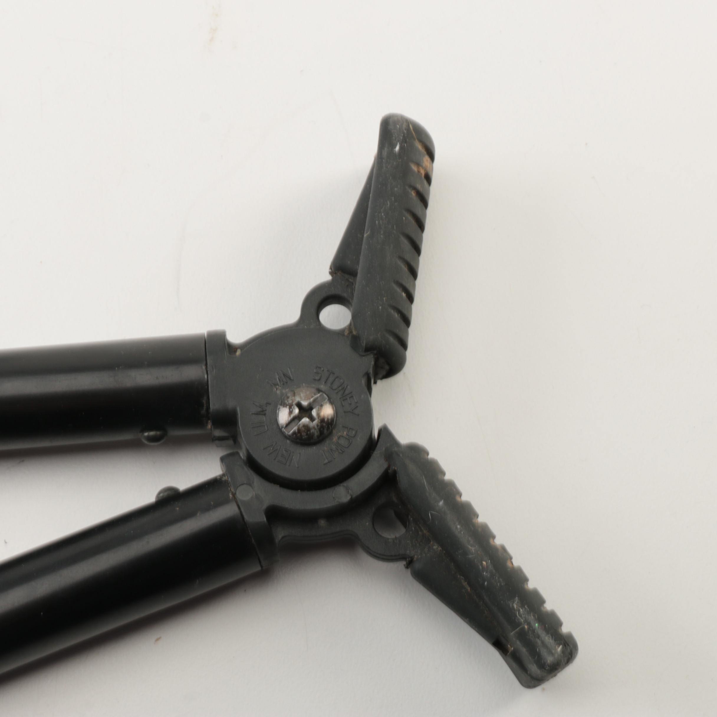 Polecat Bipod and Sunpak "Platinum" Tripod