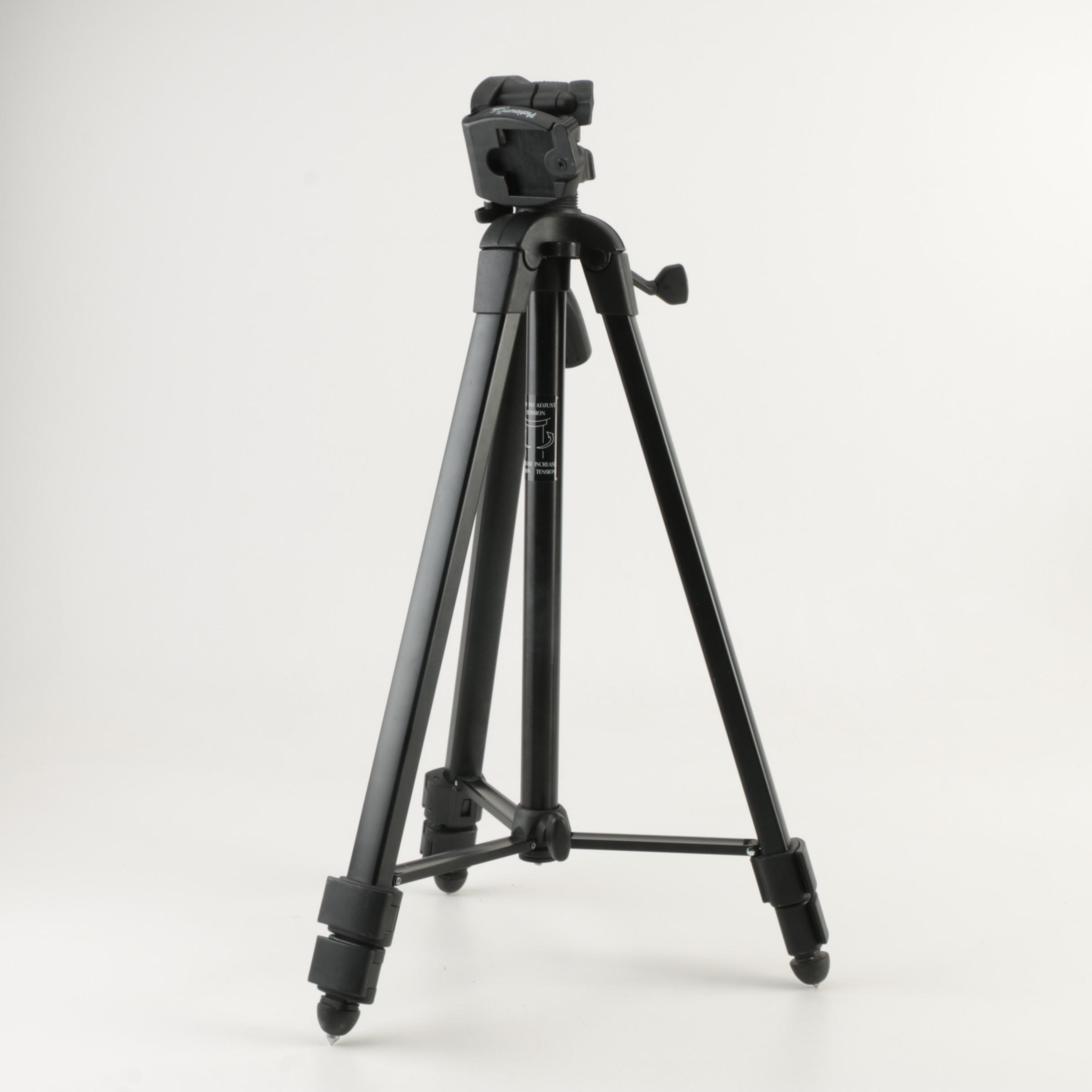Polecat Bipod and Sunpak "Platinum" Tripod