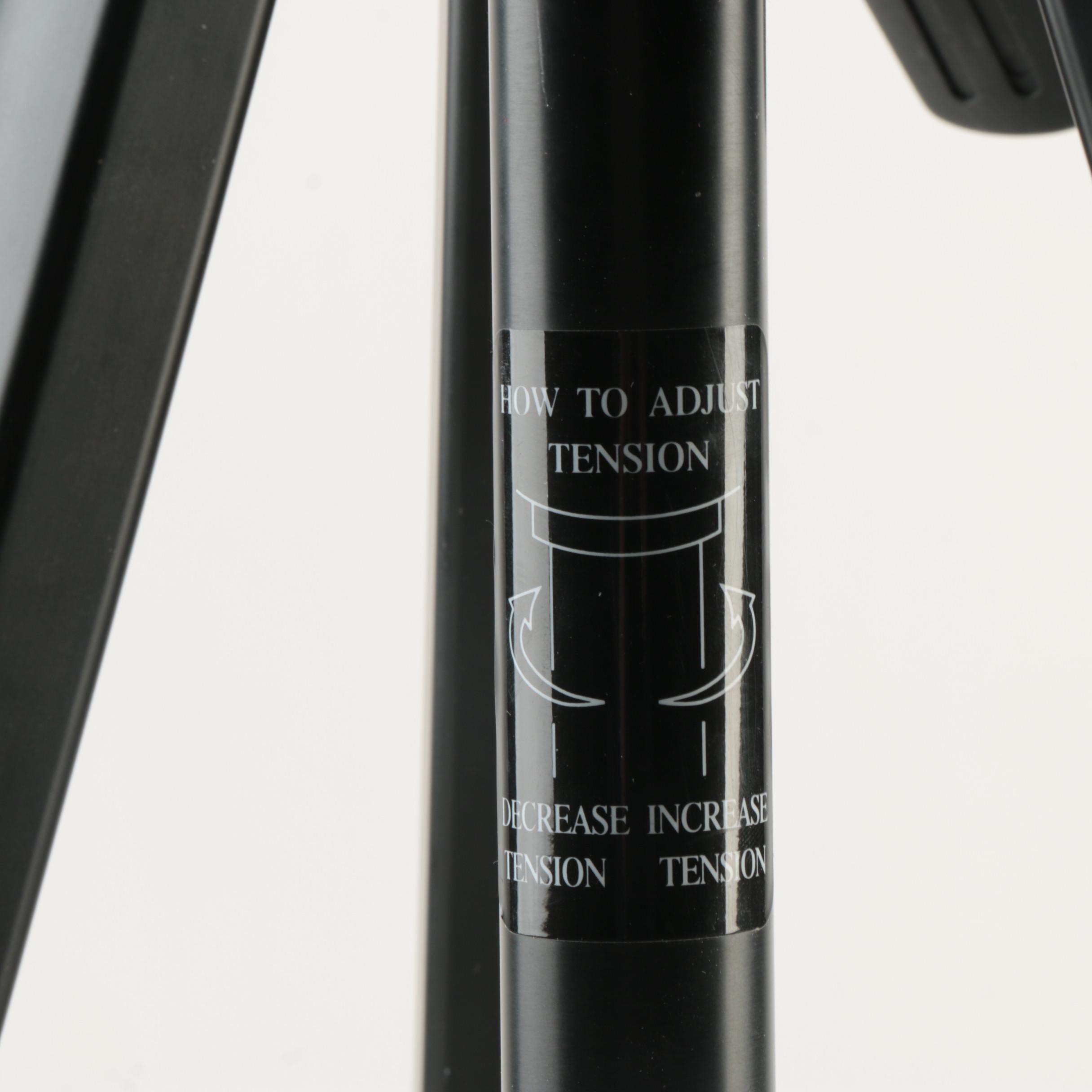 Polecat Bipod and Sunpak "Platinum" Tripod