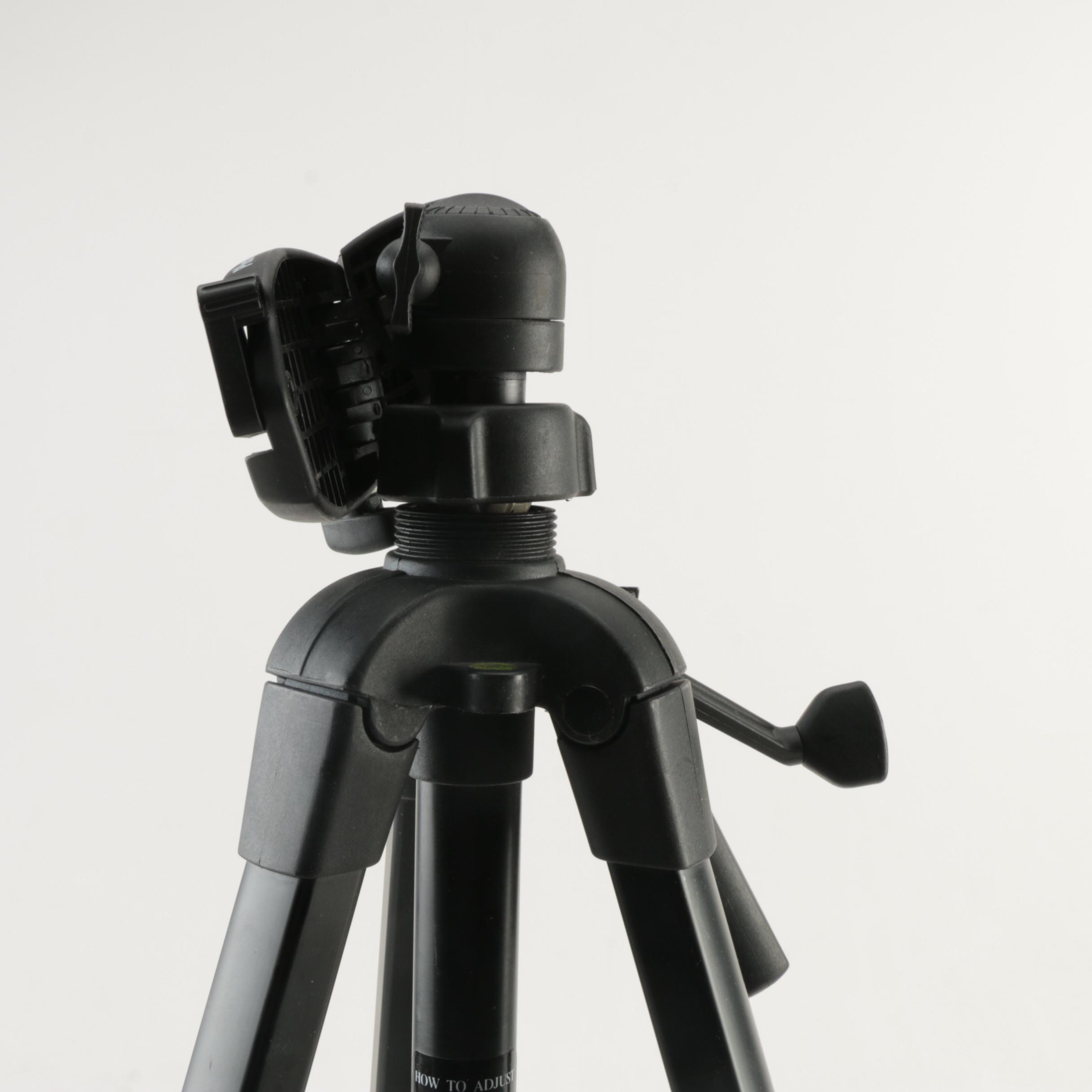 Polecat Bipod and Sunpak "Platinum" Tripod