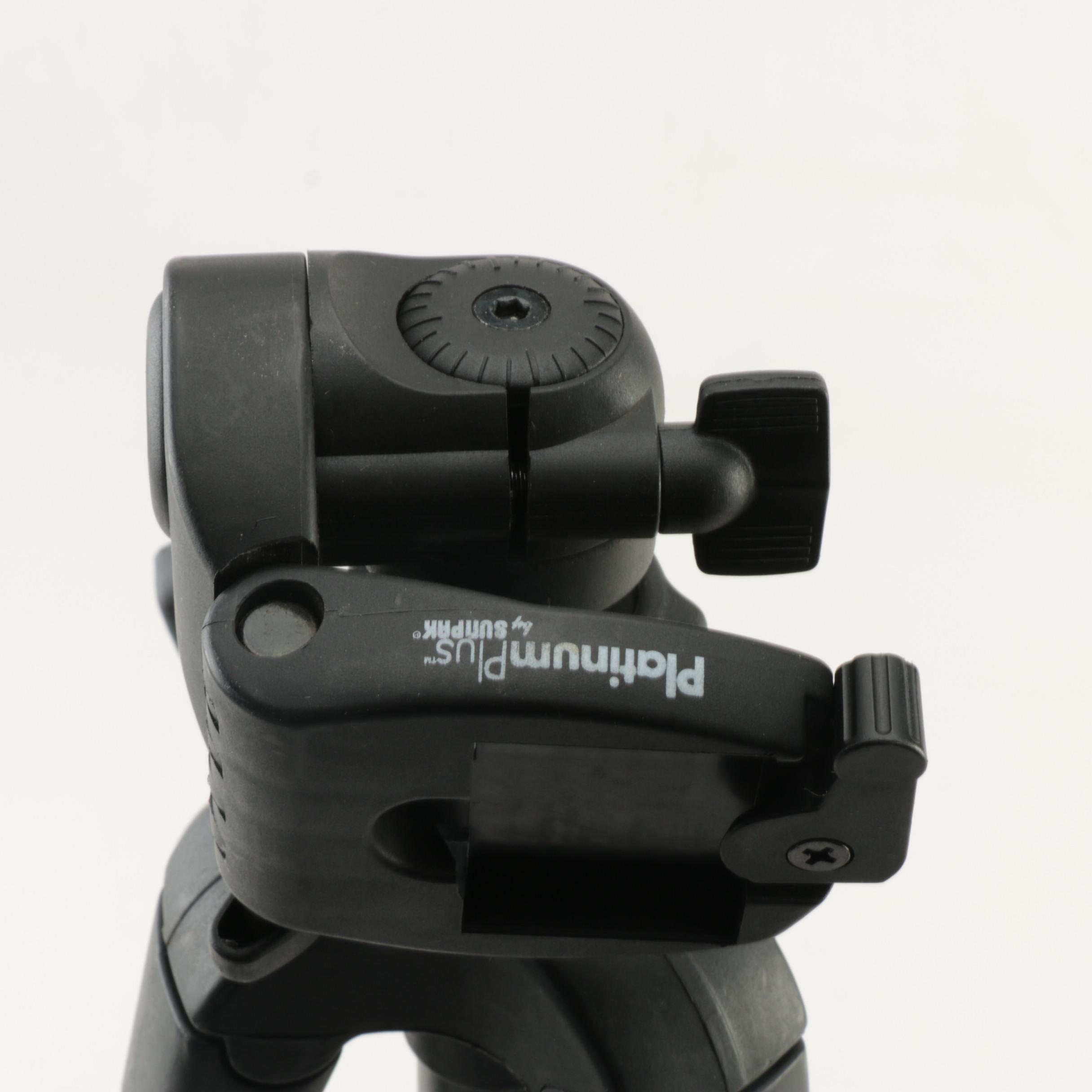 Polecat Bipod and Sunpak "Platinum" Tripod