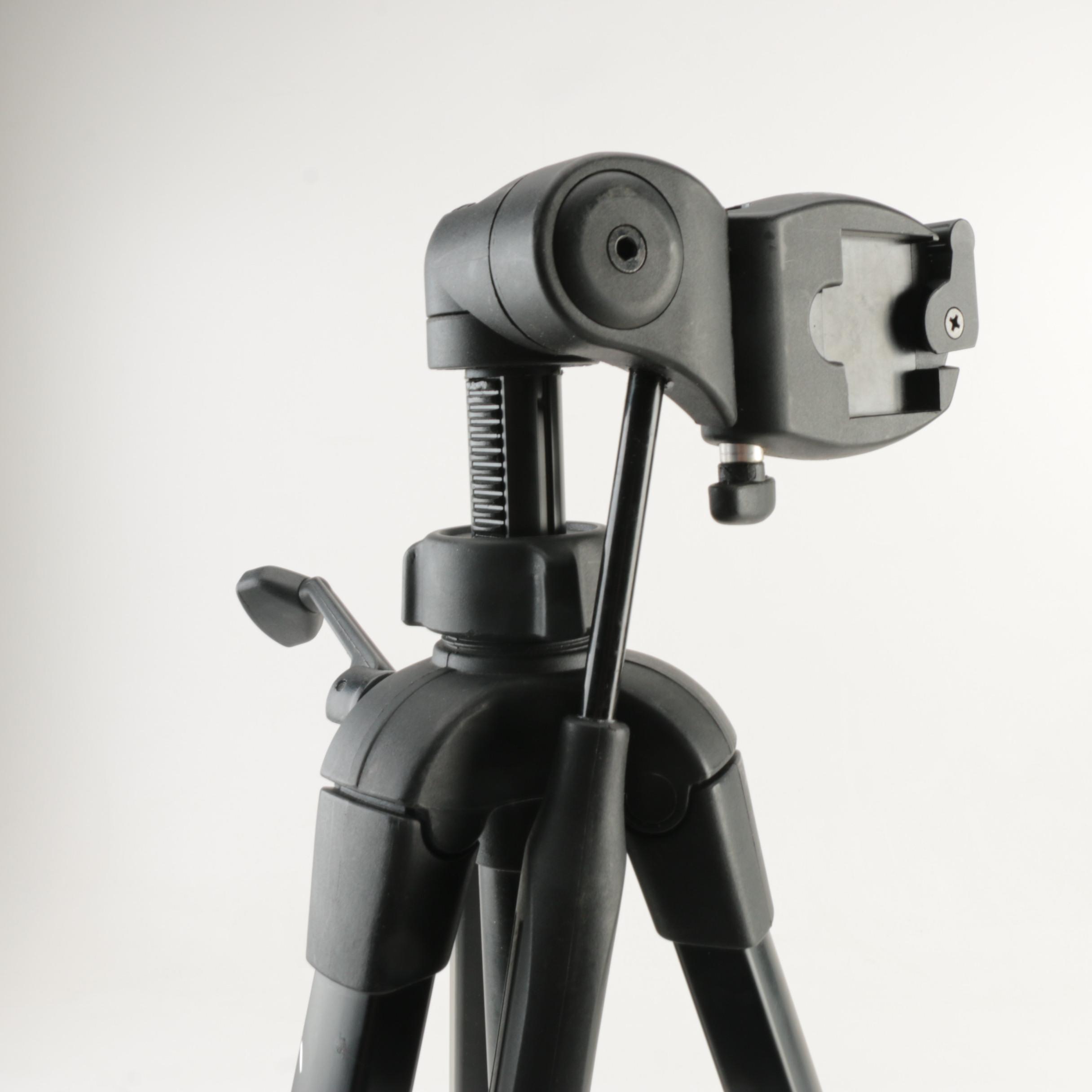 Polecat Bipod and Sunpak "Platinum" Tripod