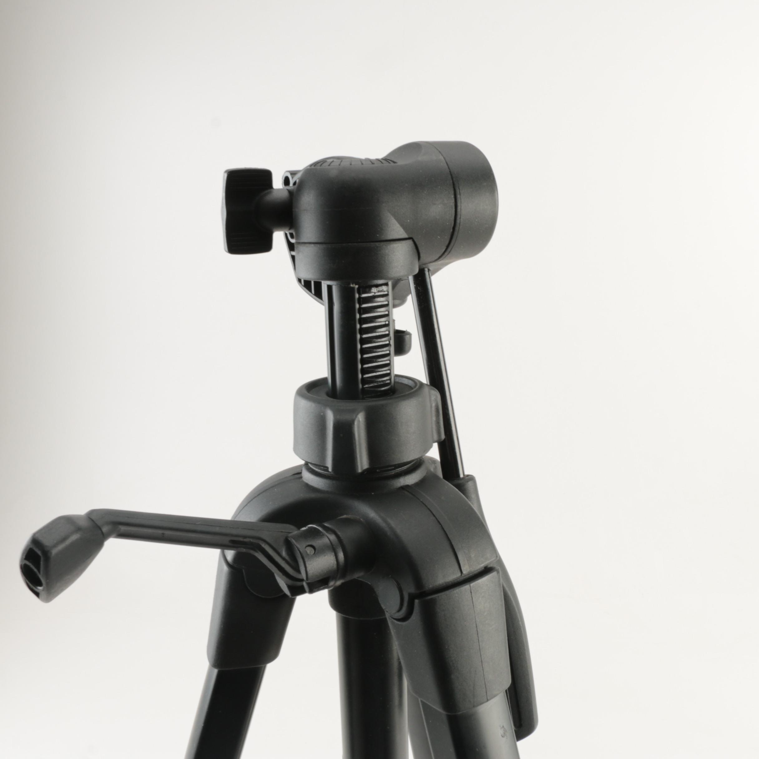 Polecat Bipod and Sunpak "Platinum" Tripod