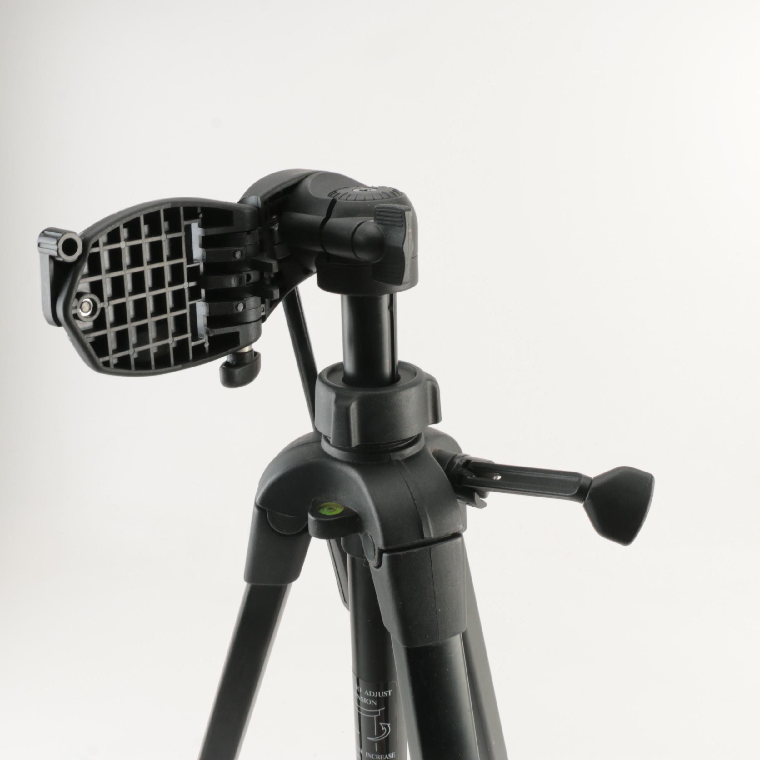 Polecat Bipod and Sunpak "Platinum" Tripod