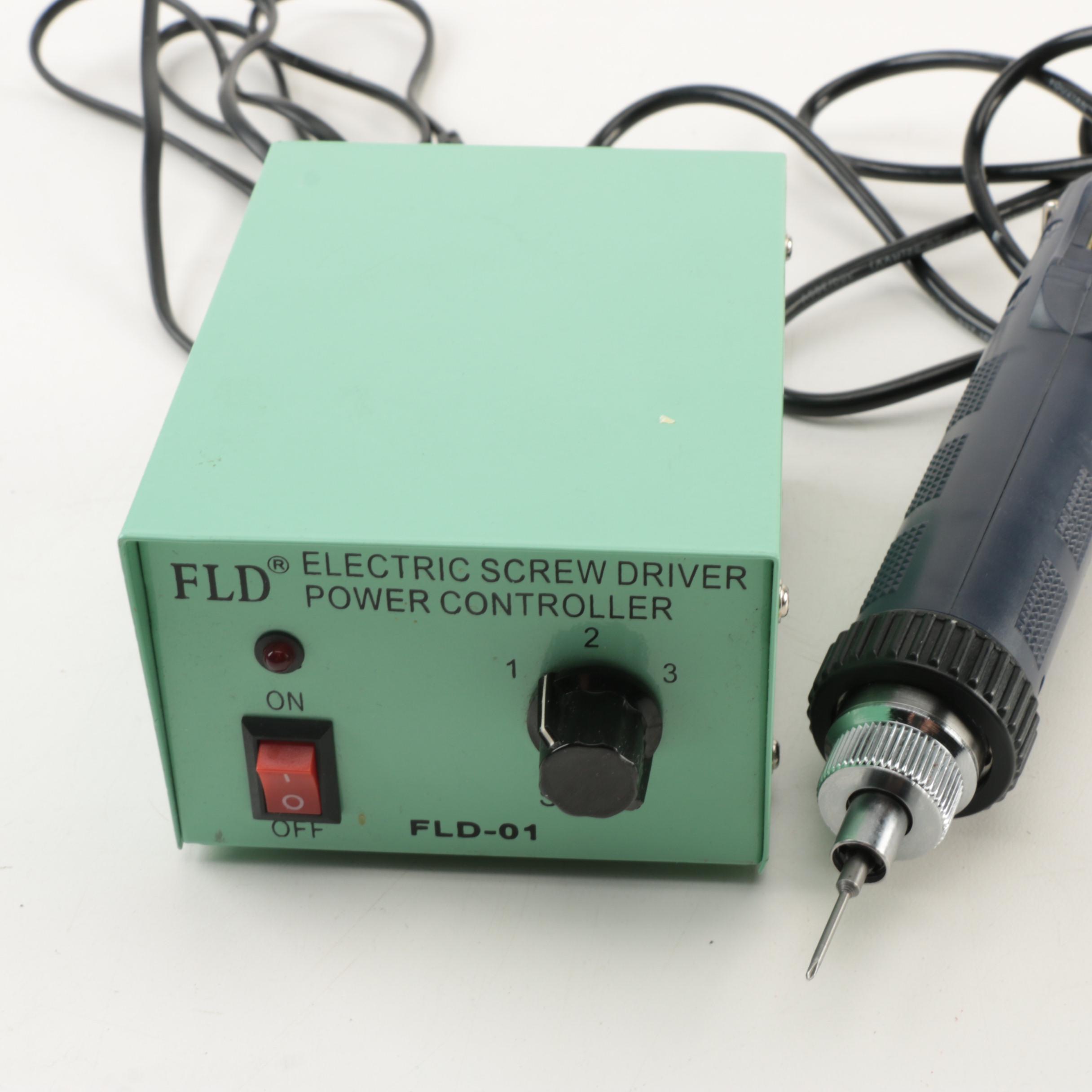 FLD-01 Electric Screw Driver