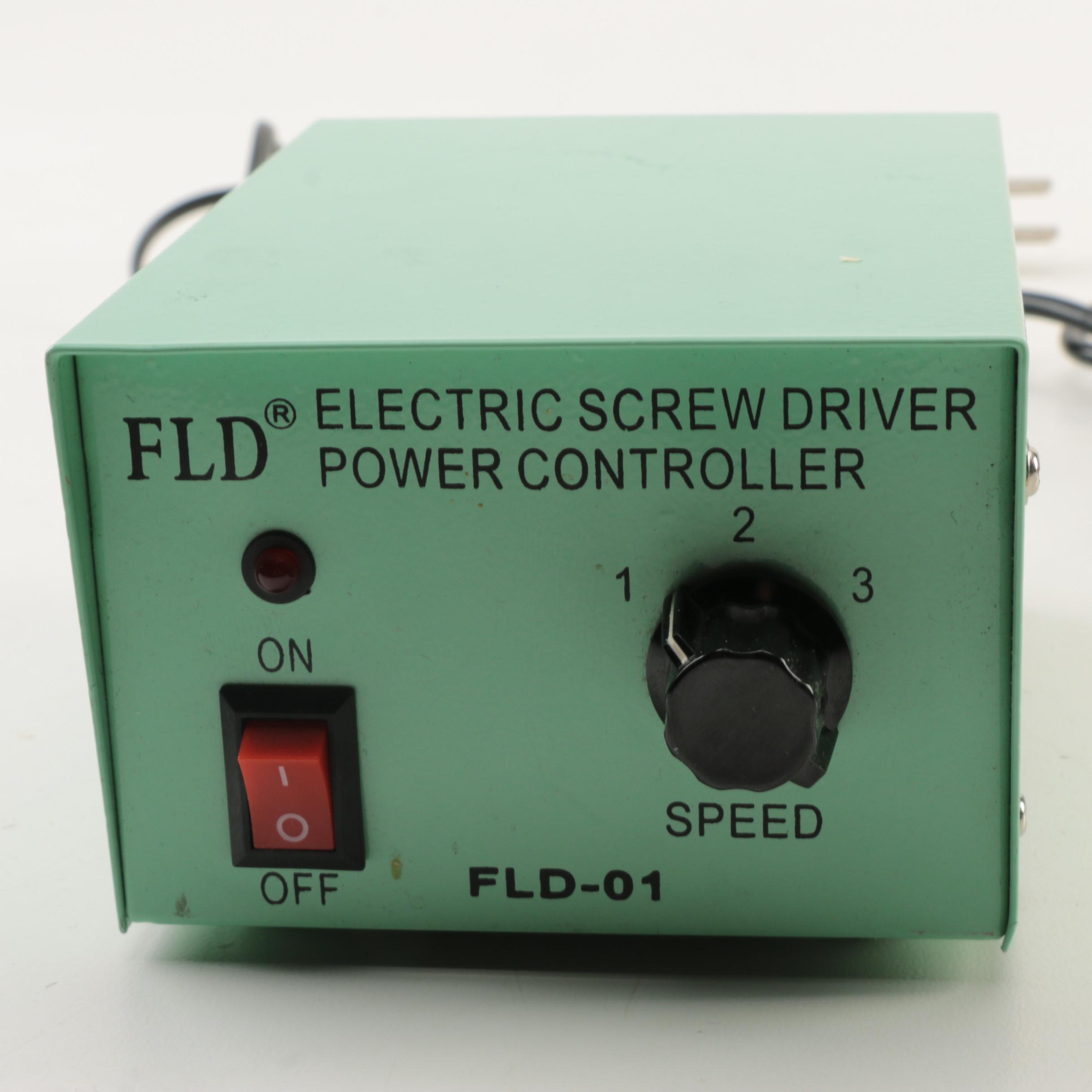 FLD-01 Electric Screw Driver
