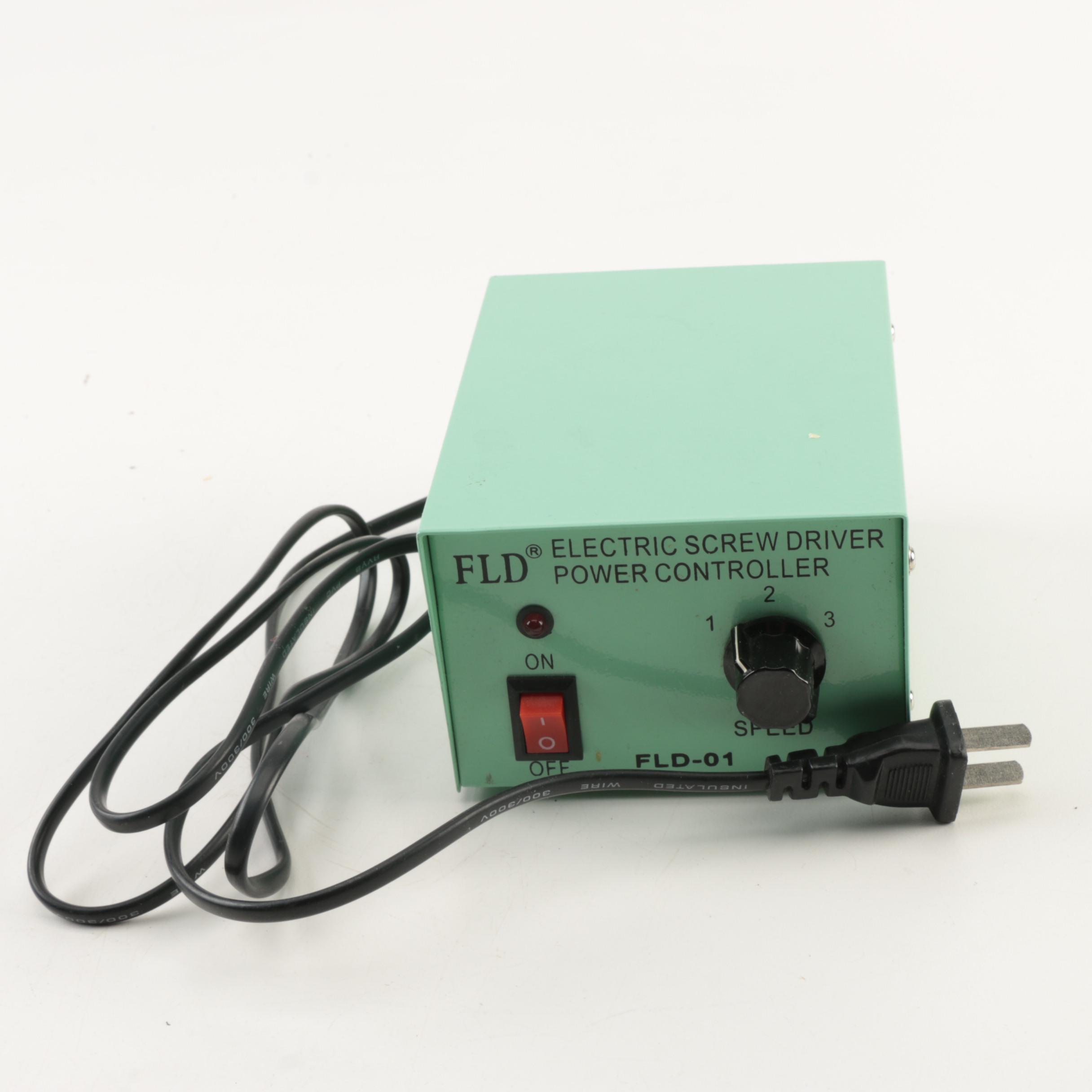 FLD-01 Electric Screw Driver