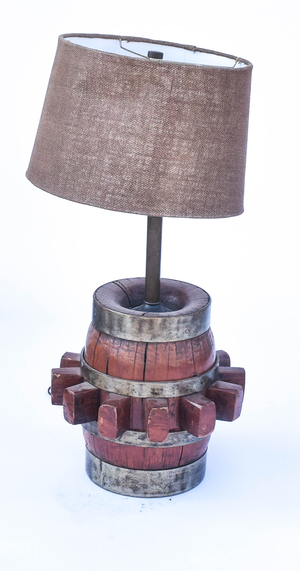 Vintage Western Themed Table Lamps