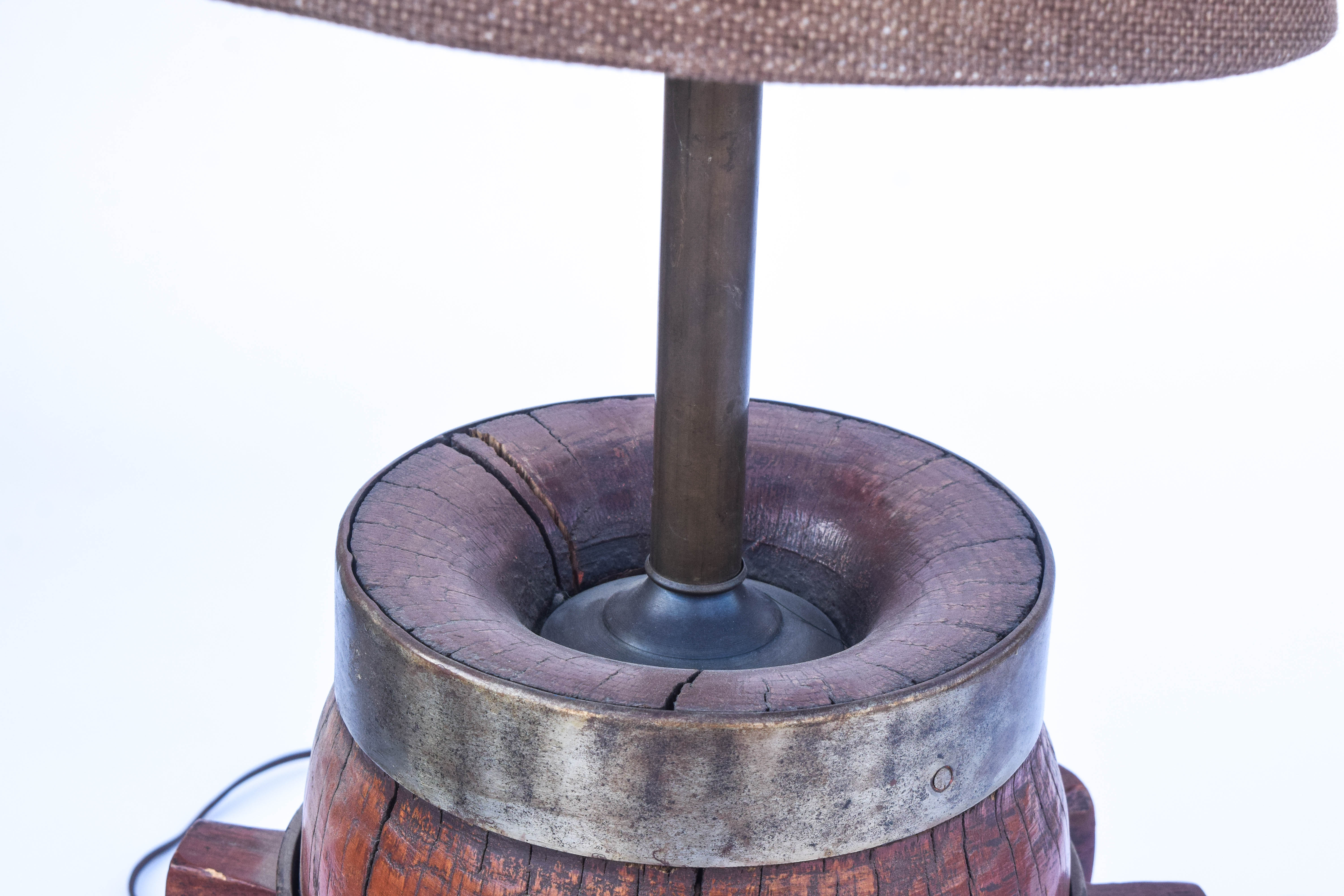 Vintage Western Themed Table Lamps