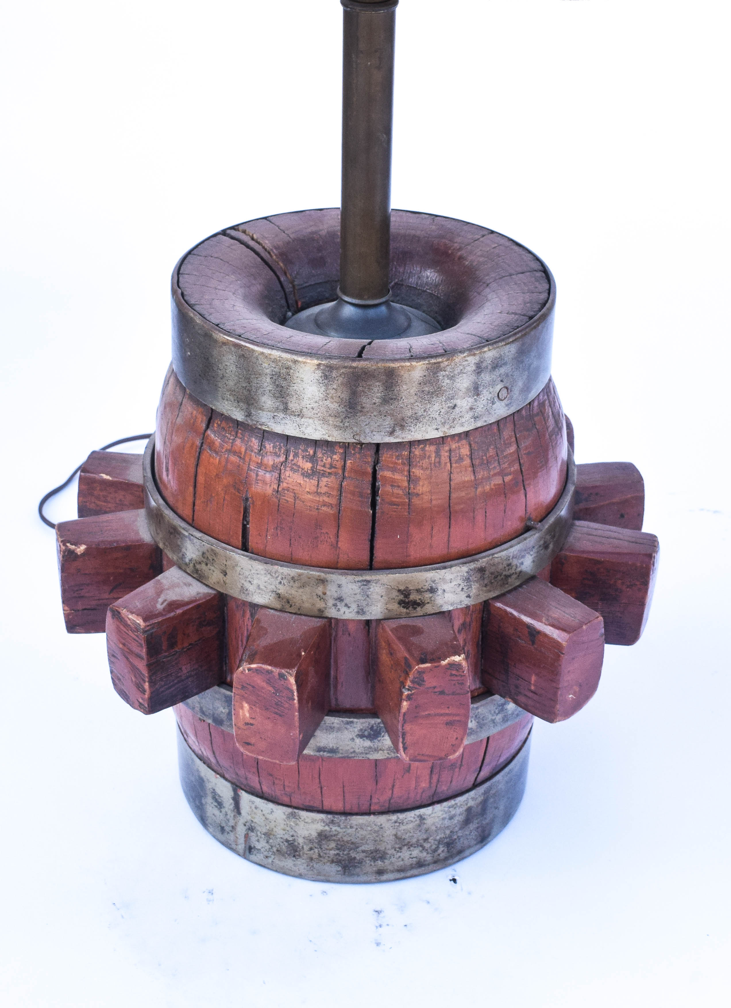 Vintage Western Themed Table Lamps