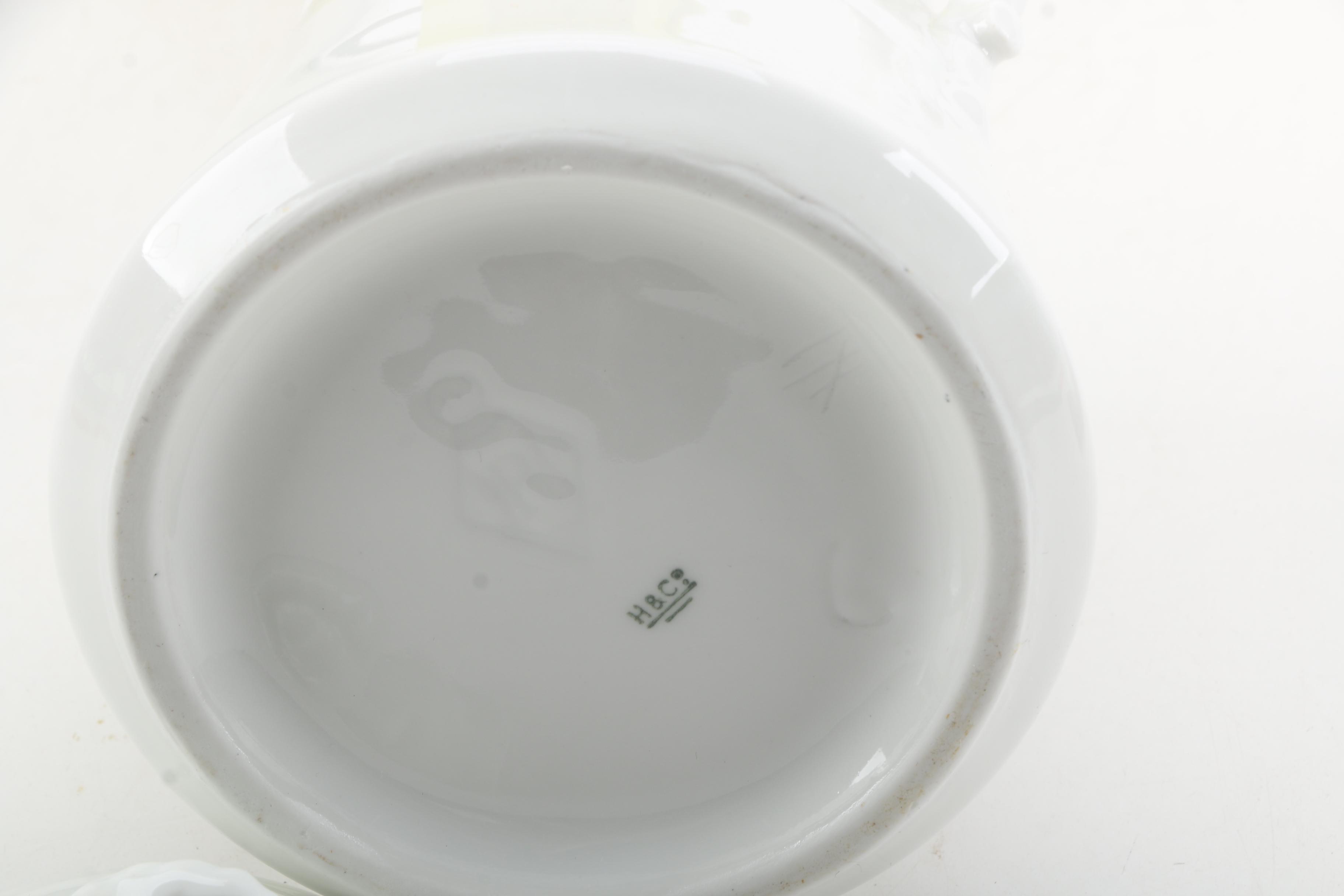 Ceramic and Porcelain Vessels Featuring Haviland & Co.