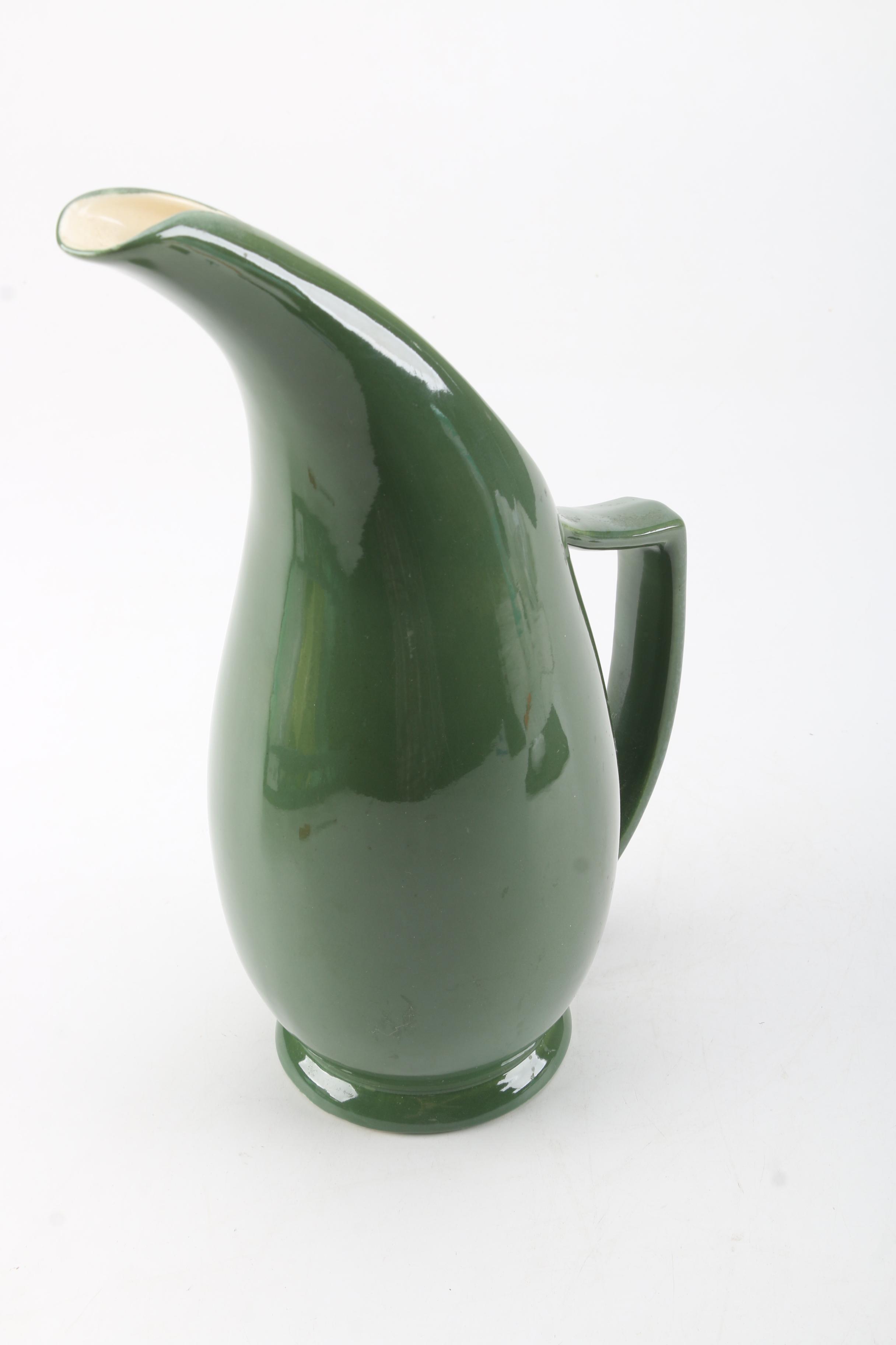 Ceramic and Porcelain Vessels Featuring Haviland & Co.