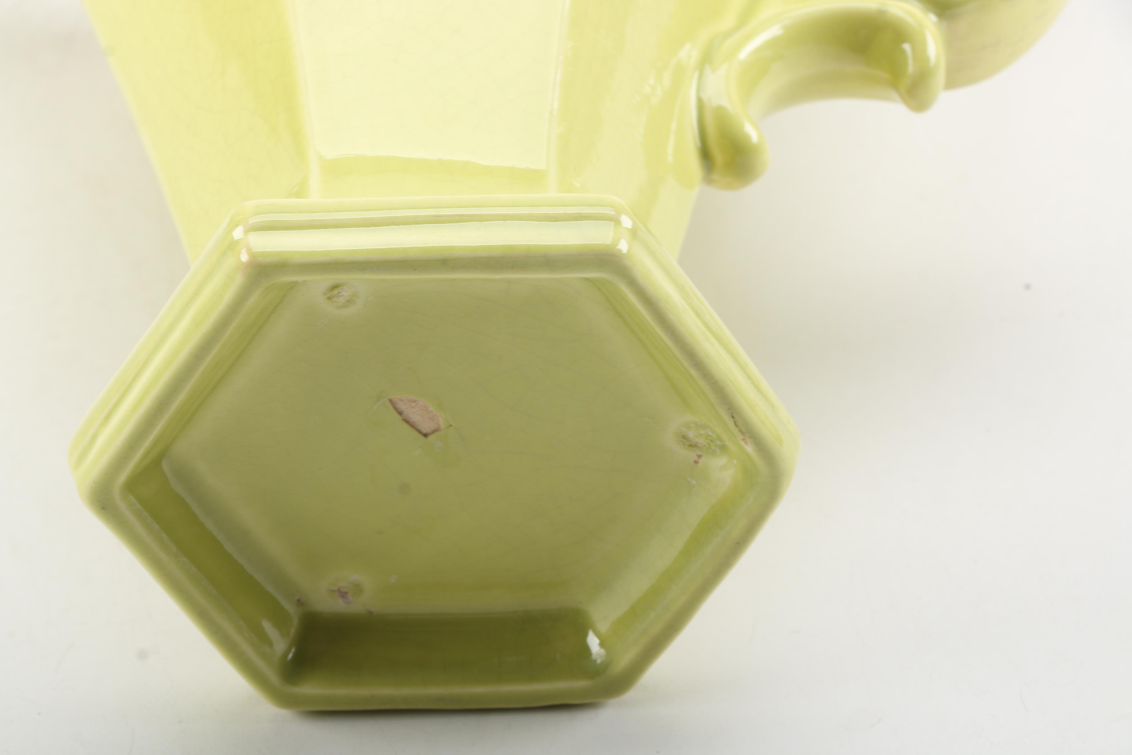 Ceramic and Porcelain Vessels Featuring Haviland & Co.