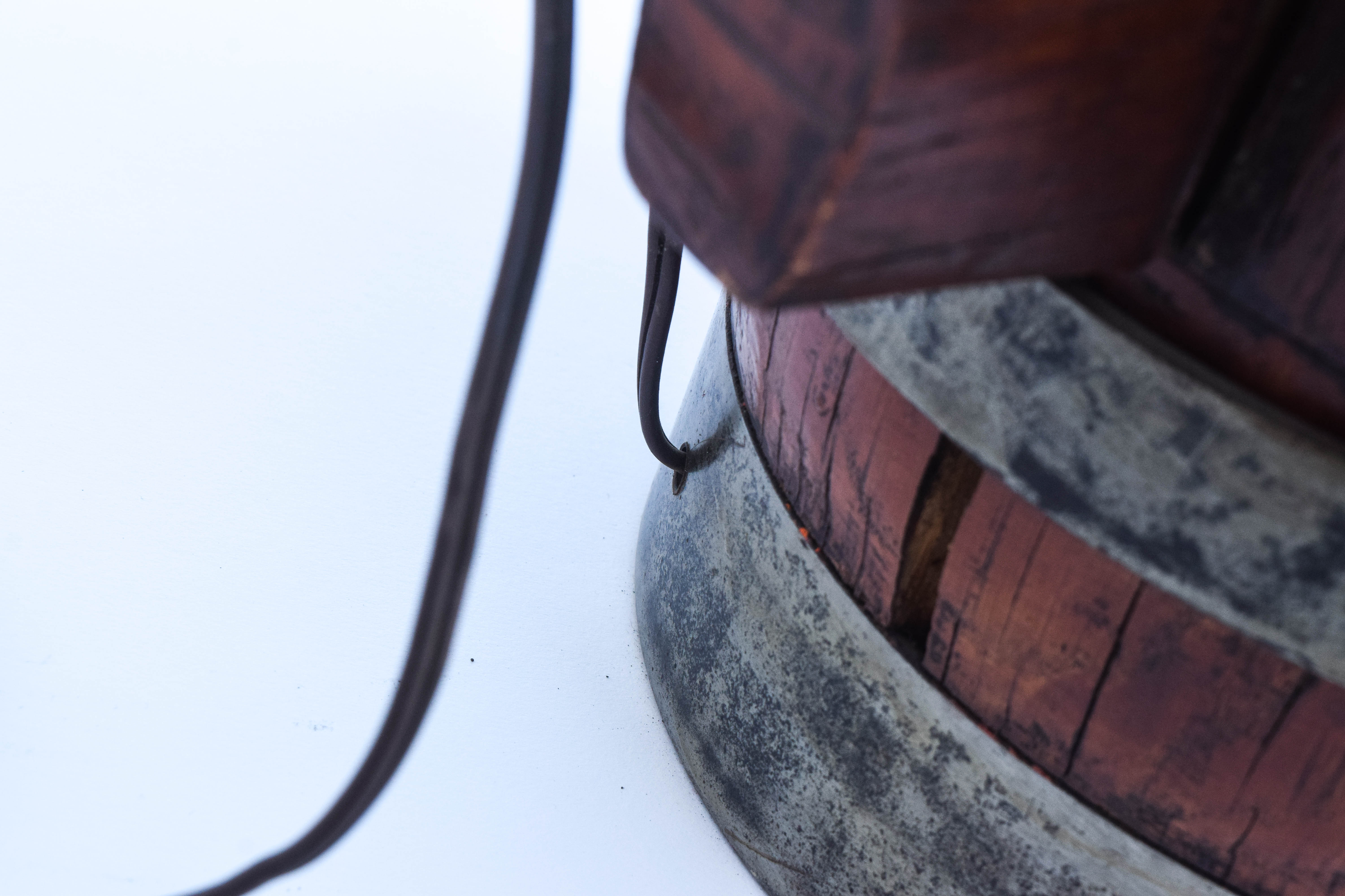 Vintage Western Themed Table Lamps