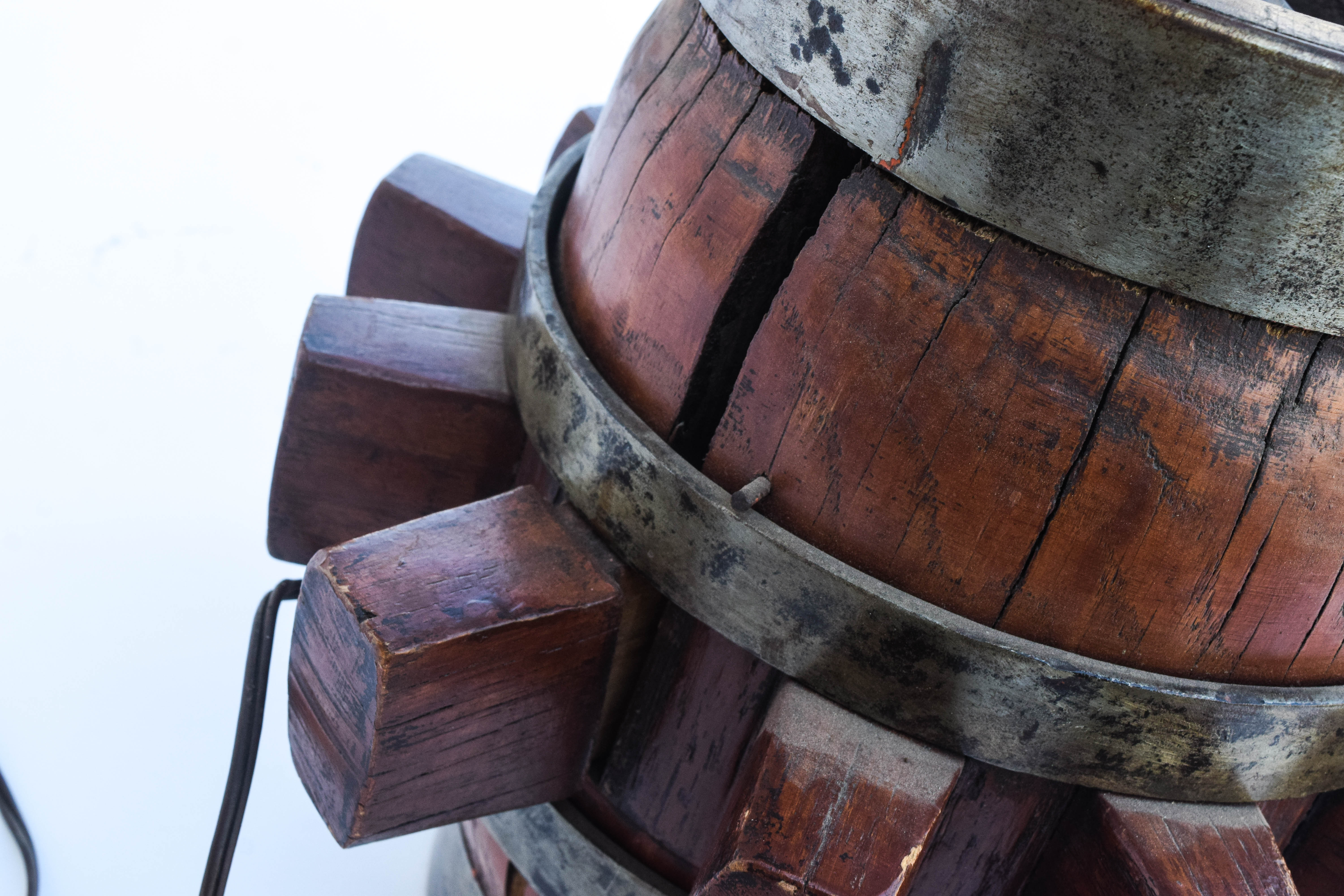 Vintage Western Themed Table Lamps