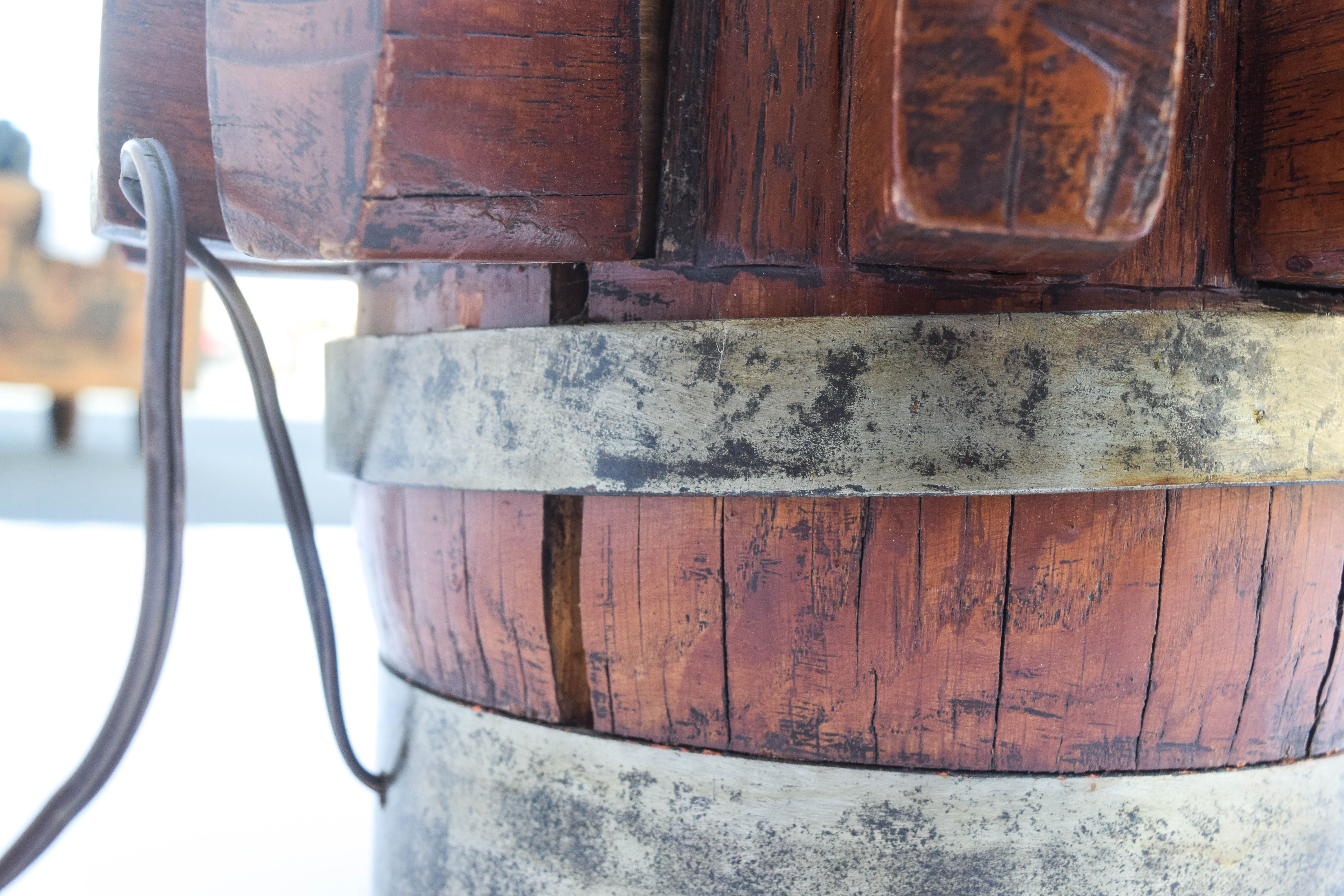 Vintage Western Themed Table Lamps