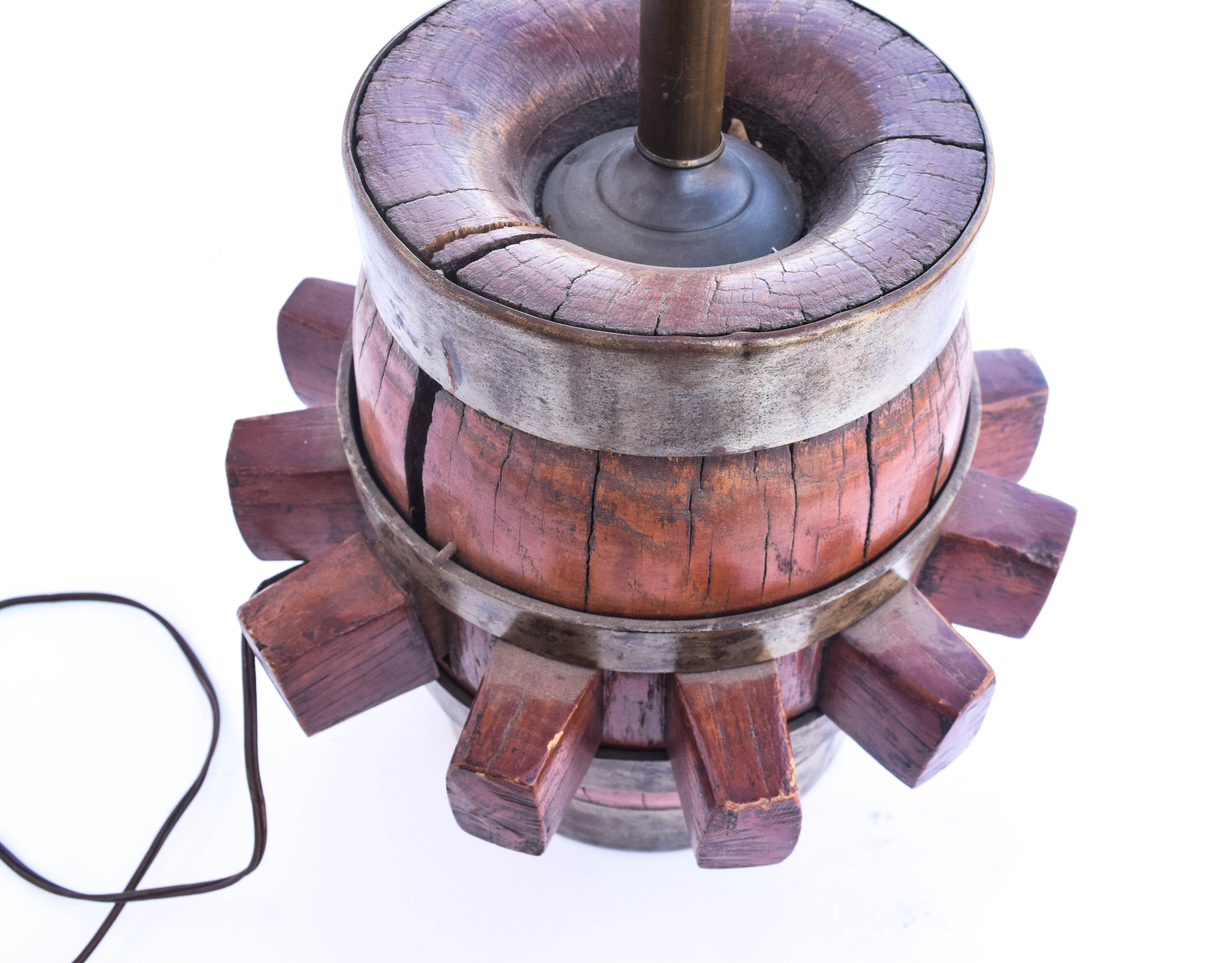 Vintage Western Themed Table Lamps