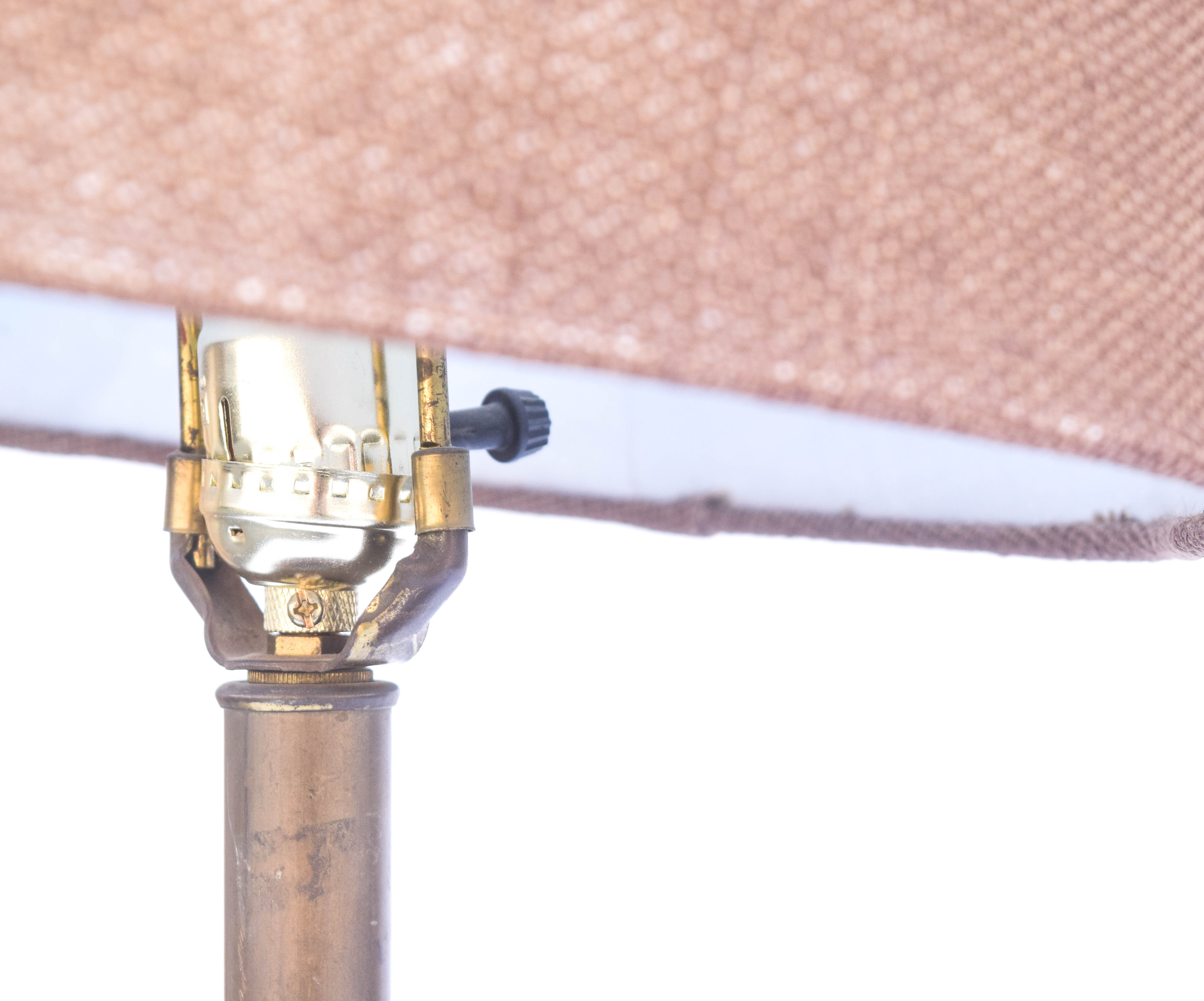 Vintage Western Themed Table Lamps