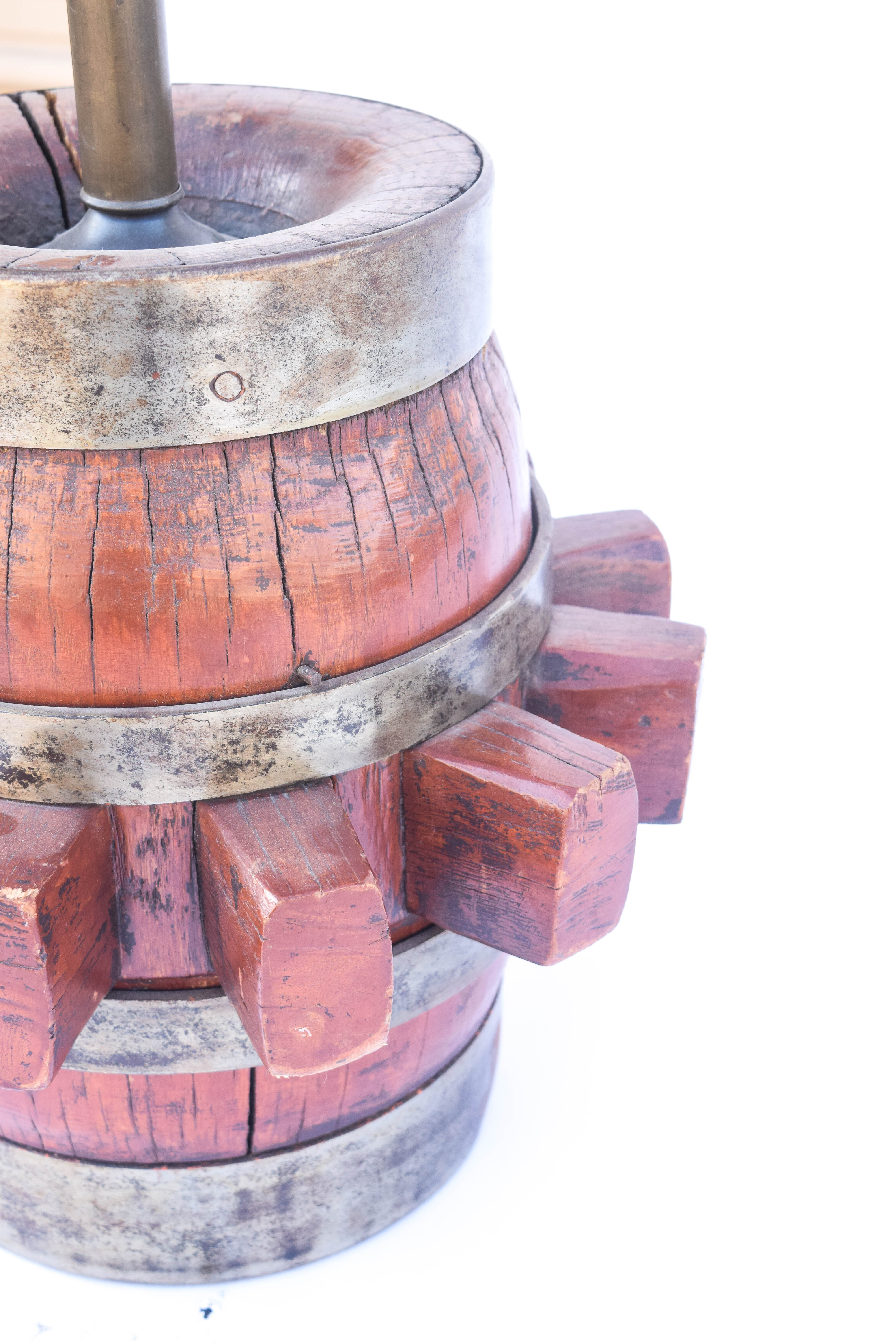 Vintage Western Themed Table Lamps