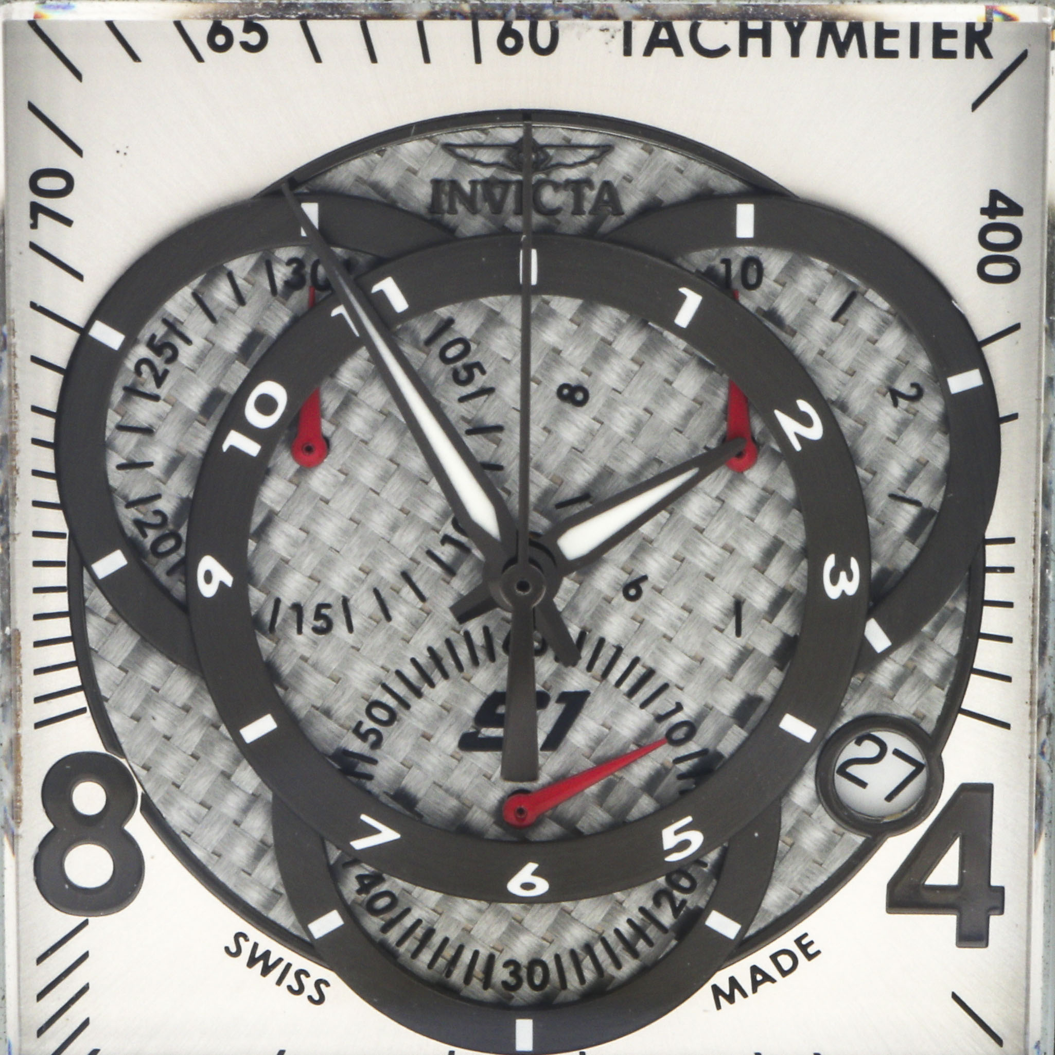 Invicta S1 Touring Edition Stainless Steel Watch