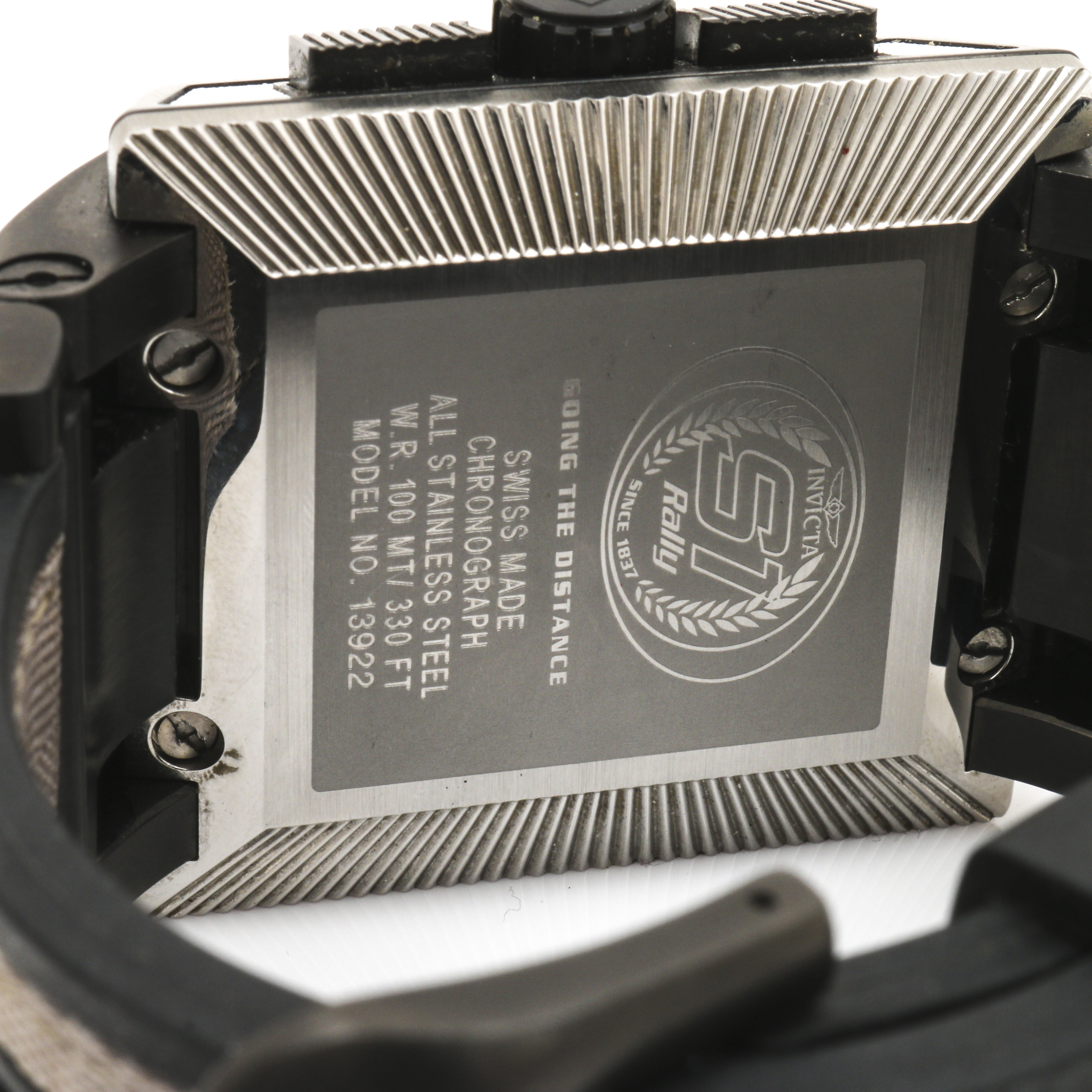 Invicta S1 Touring Edition Stainless Steel Watch