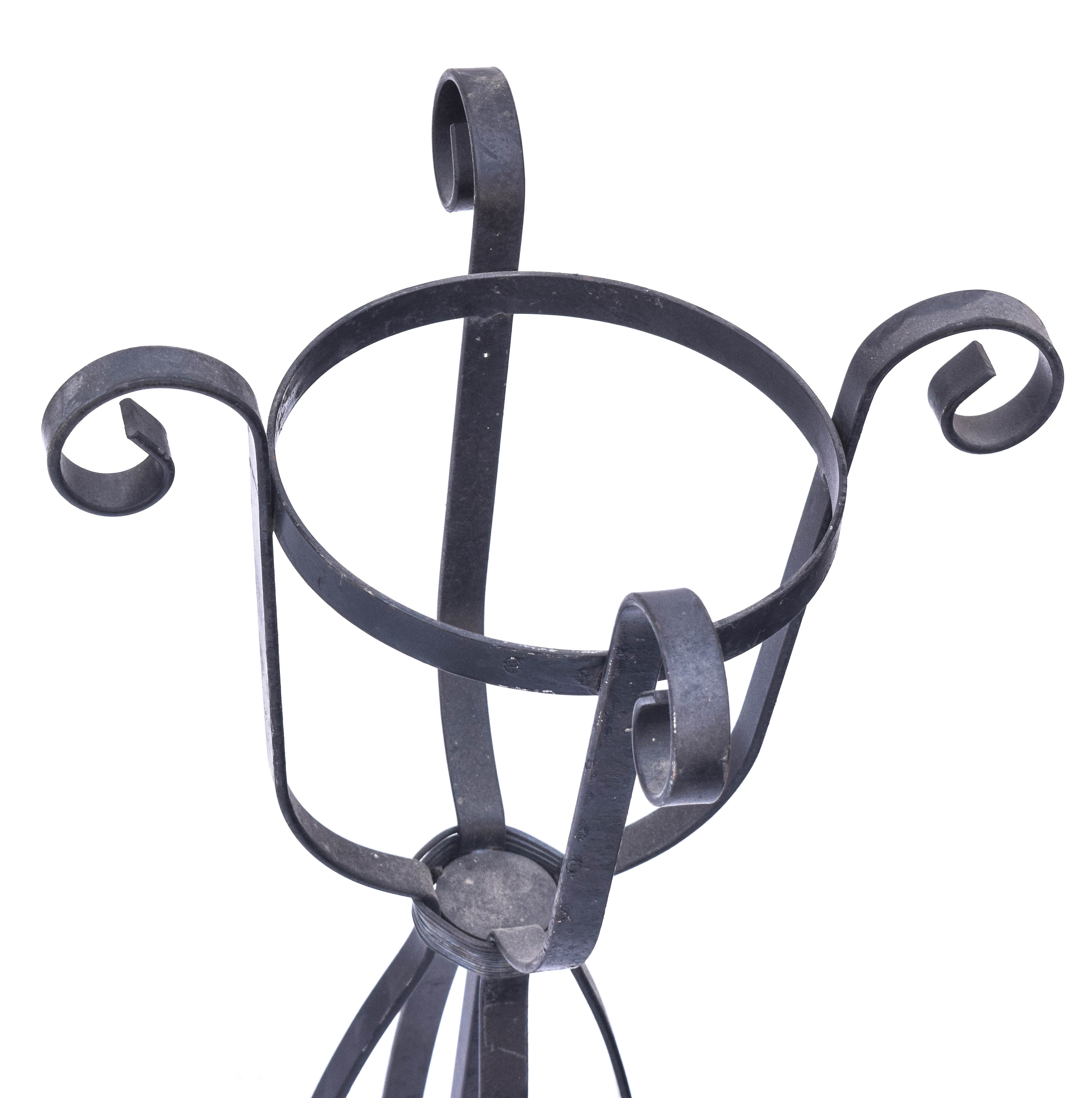 Vintage Metal Plant Stands