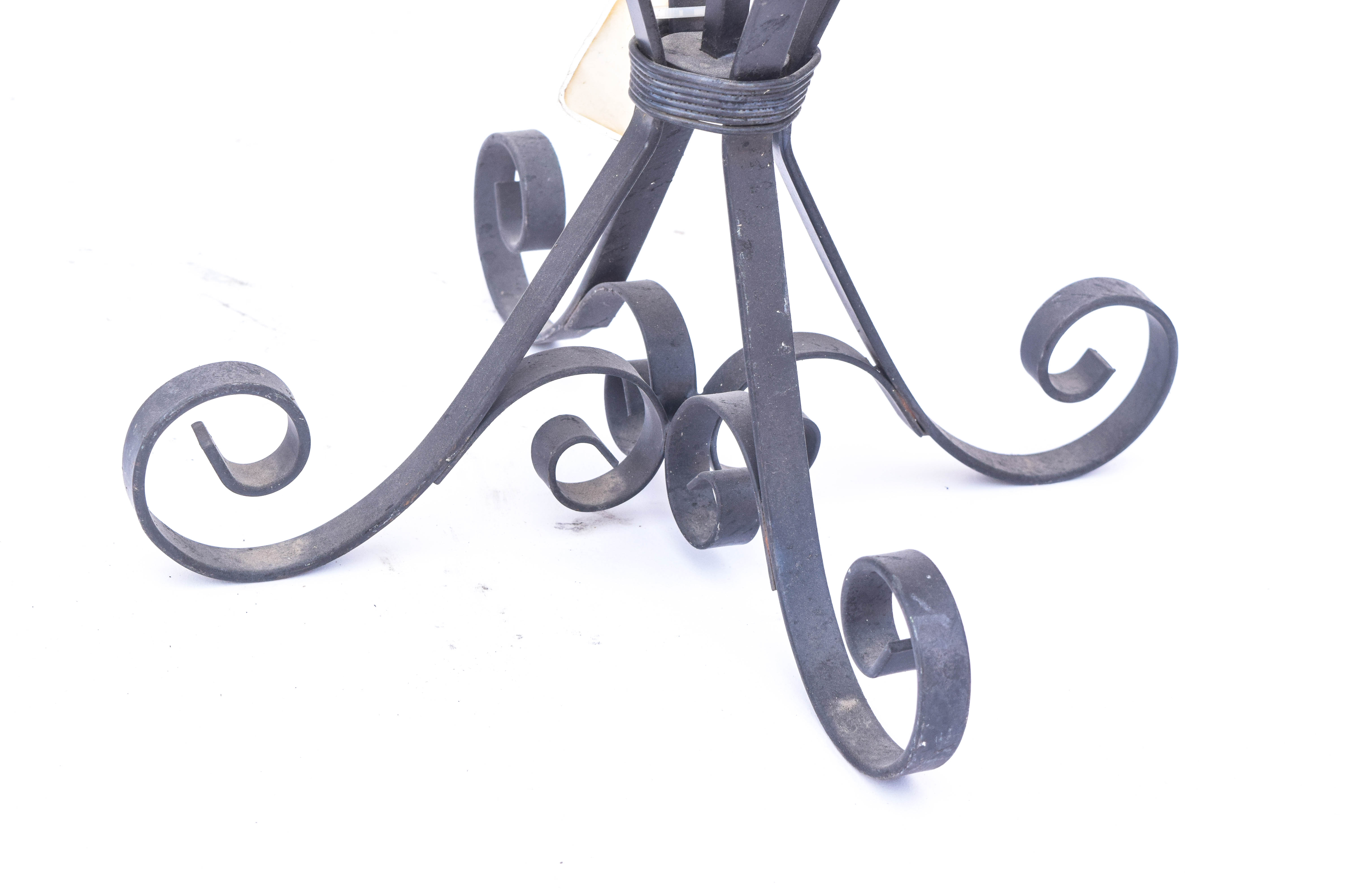 Vintage Metal Plant Stands