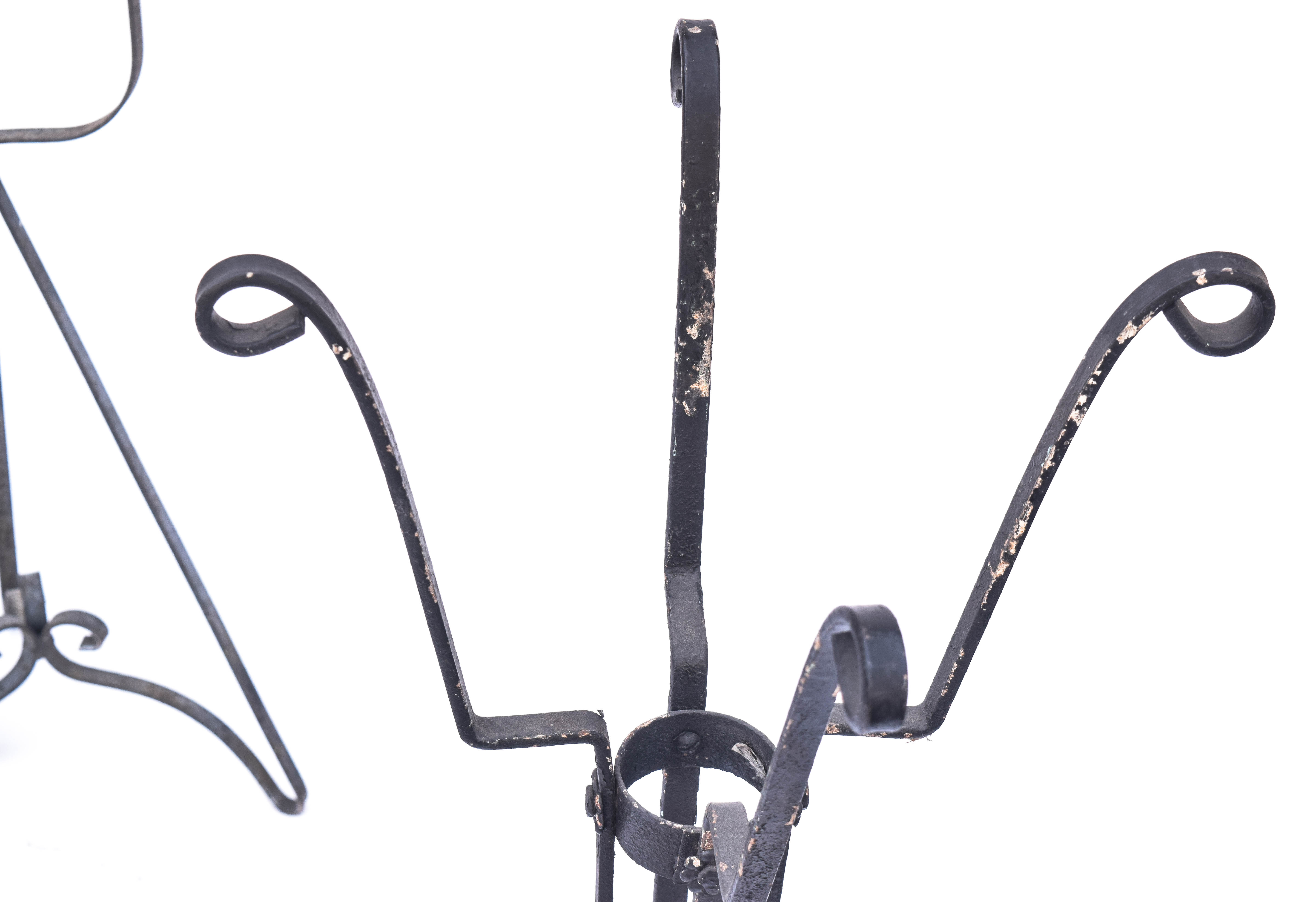 Vintage Metal Plant Stands