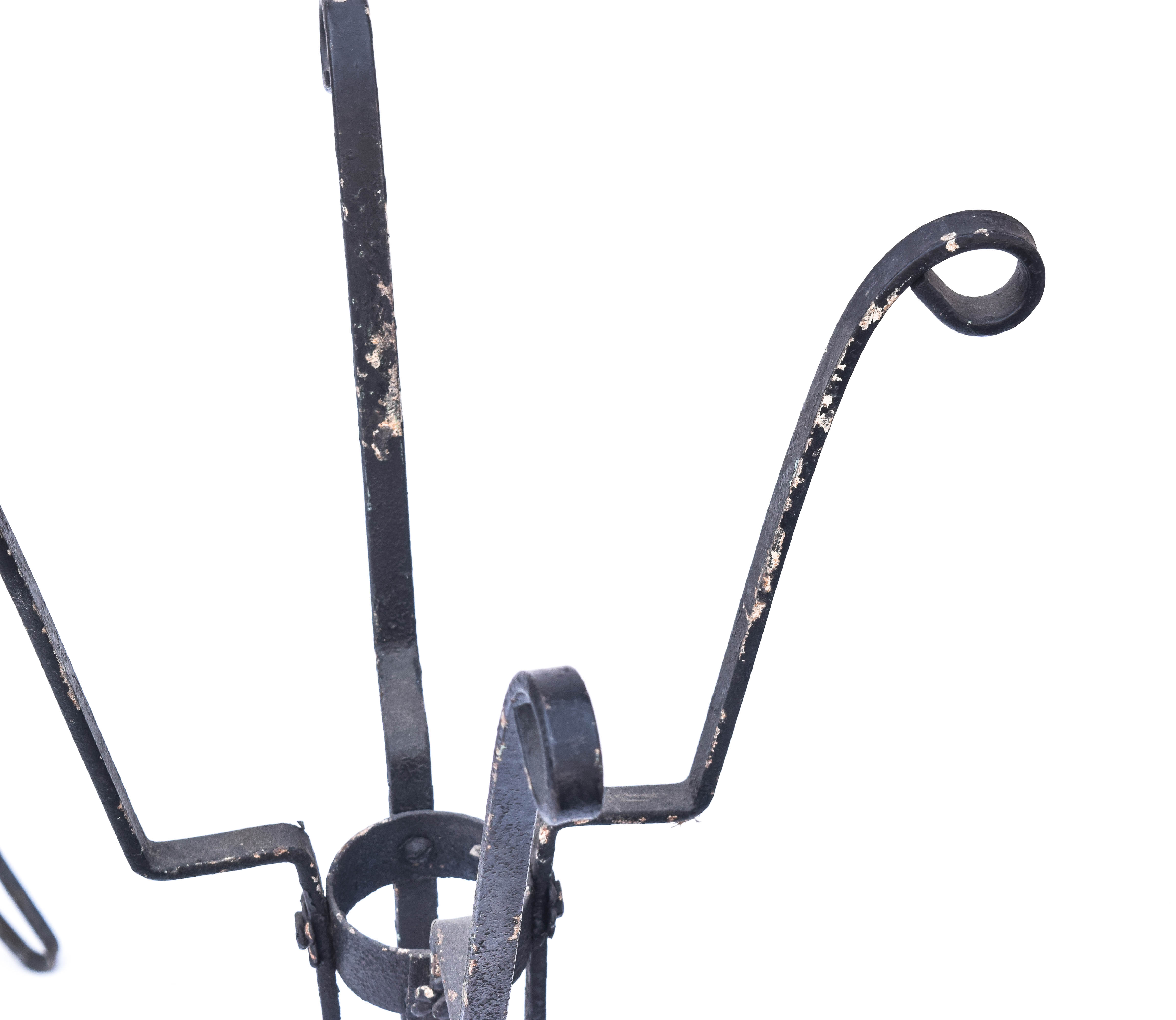 Vintage Metal Plant Stands