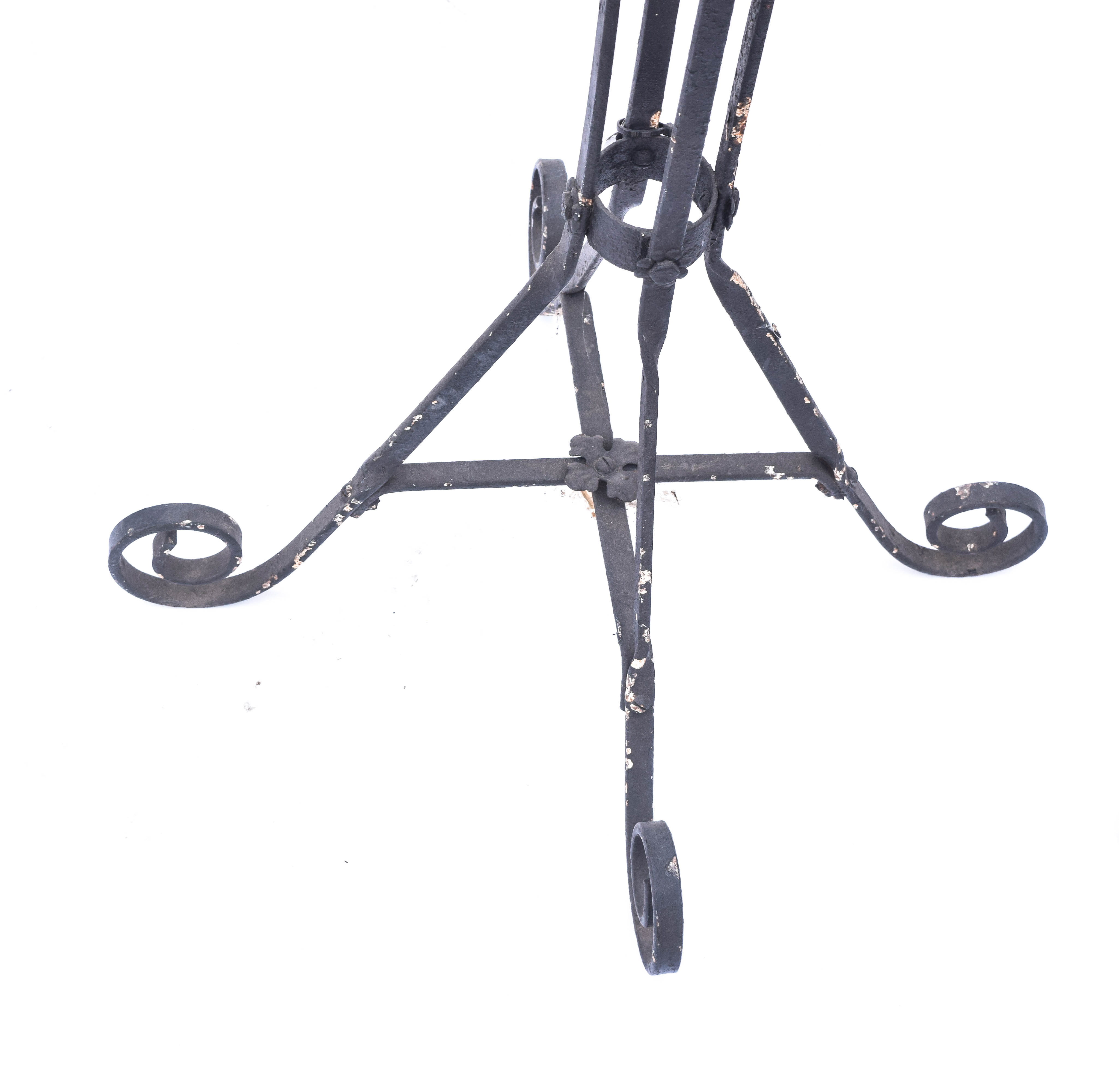 Vintage Metal Plant Stands