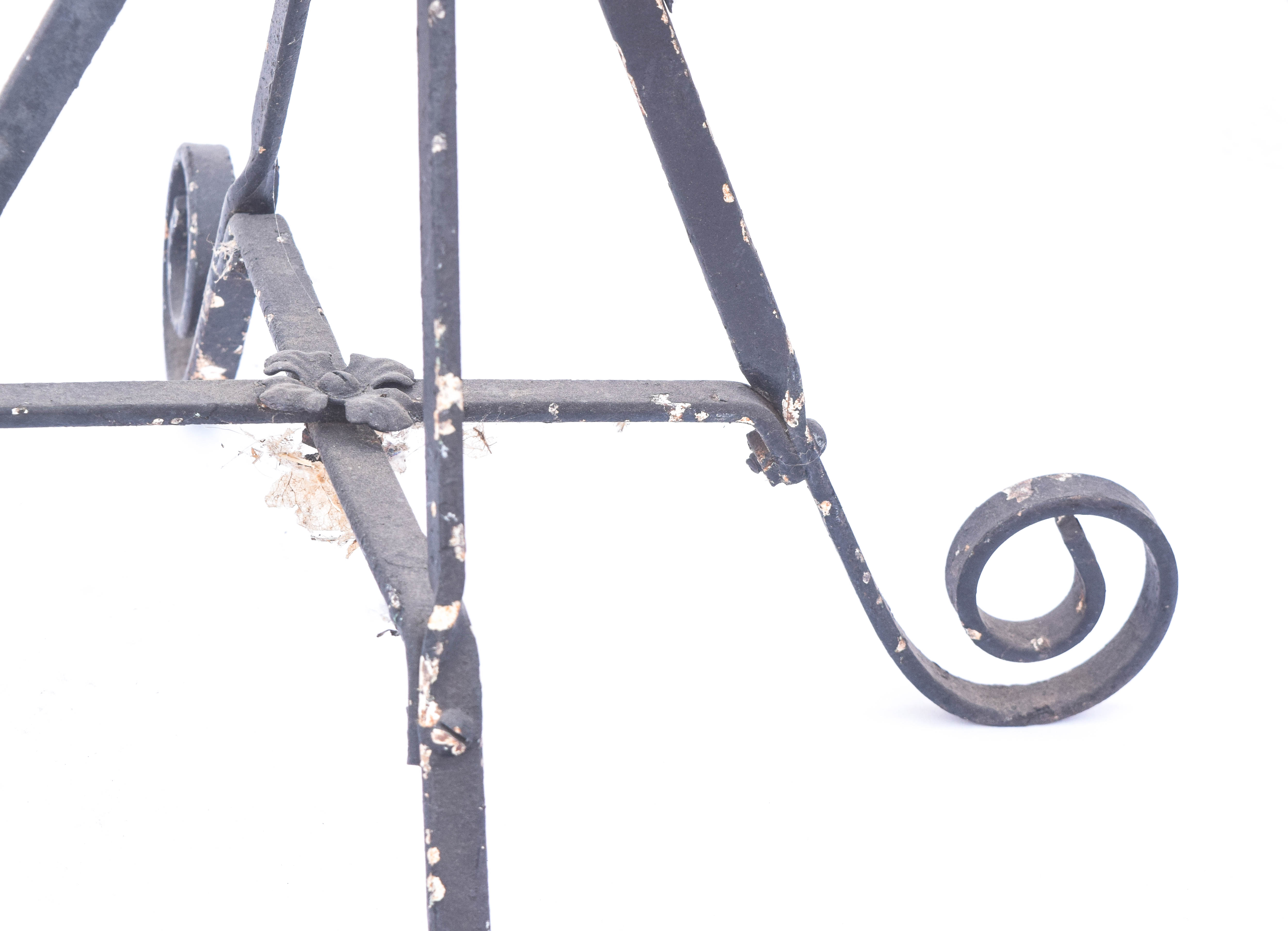 Vintage Metal Plant Stands